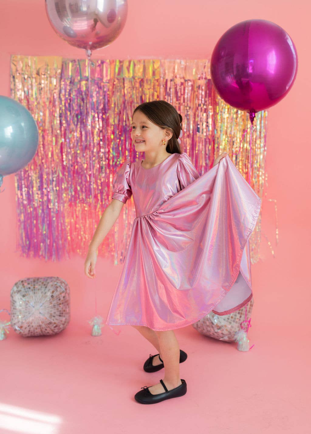 Pink Party Dress