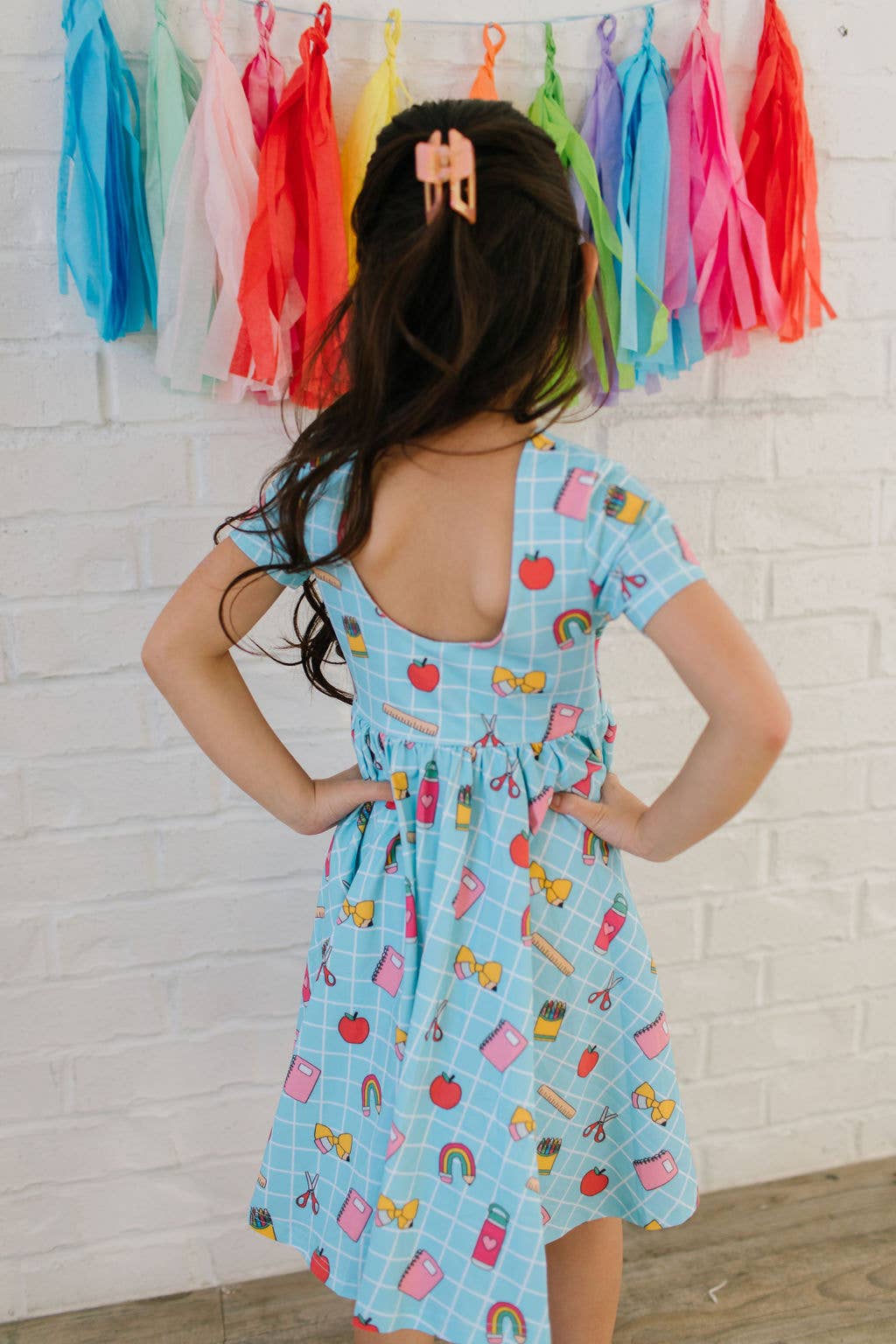 Back to School Twirl Dress