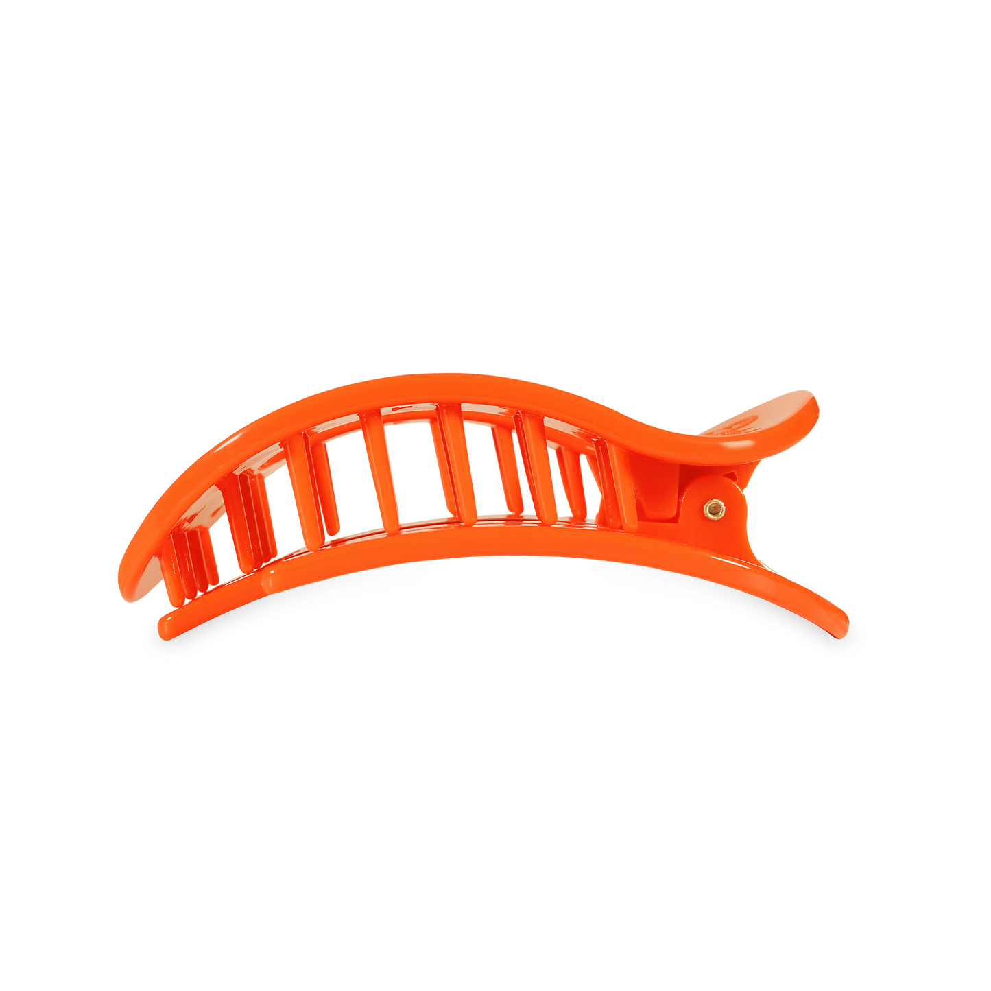 Flat Round Hair Clip | Medium | War Eagle!