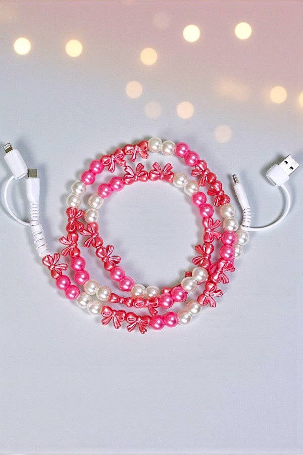 Pearl and Bow Charger 4-1