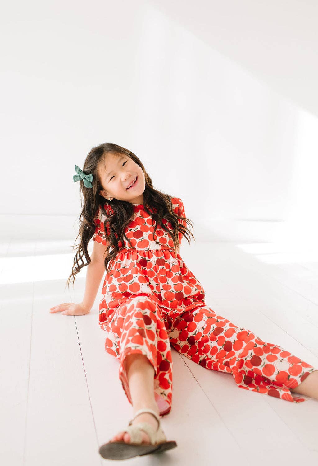 Apple Romper