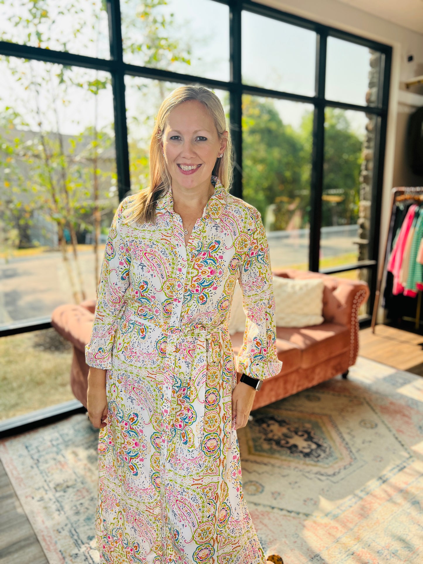 The Jane Paisley Dress