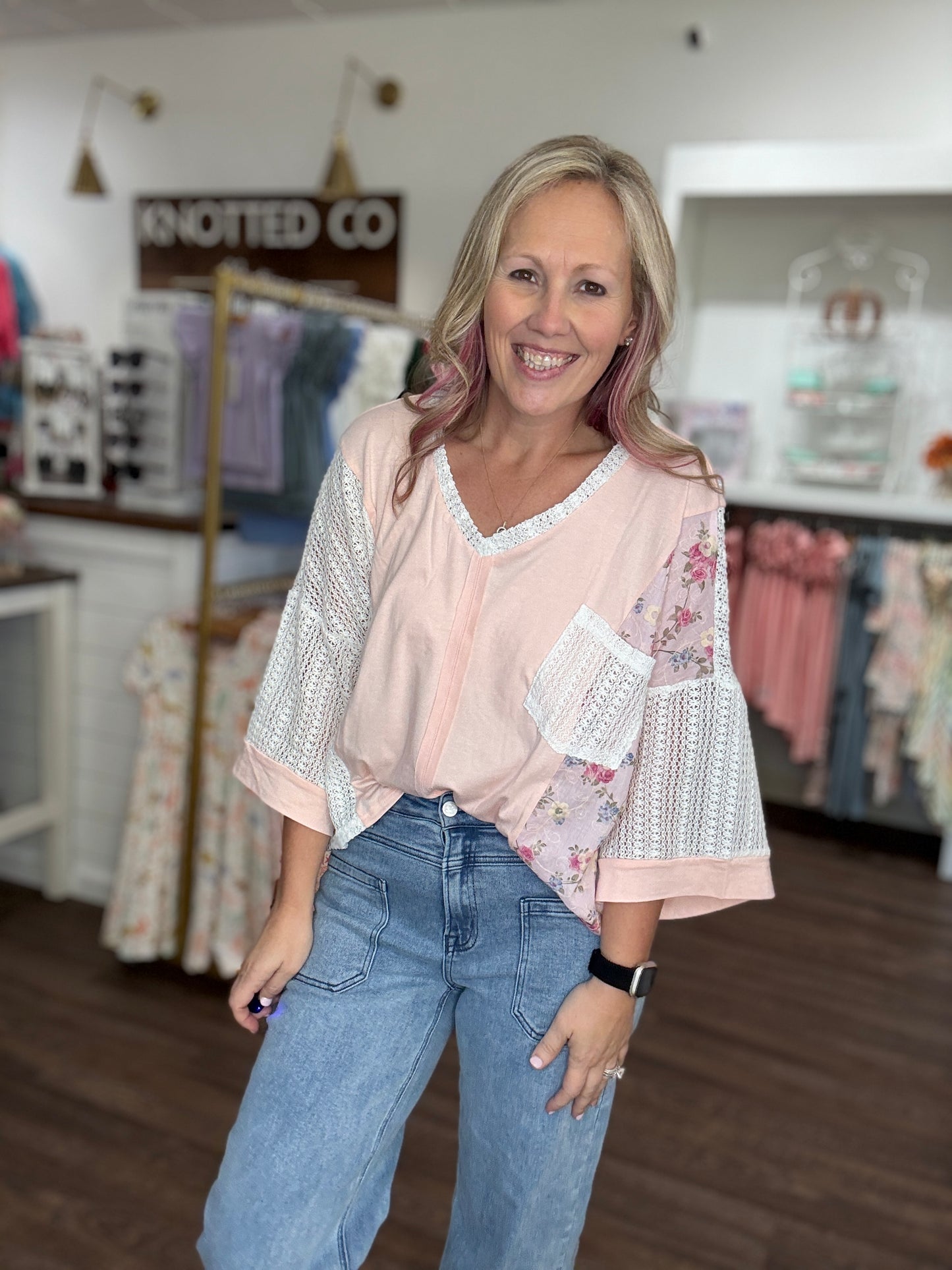 Mabry Crochet Top