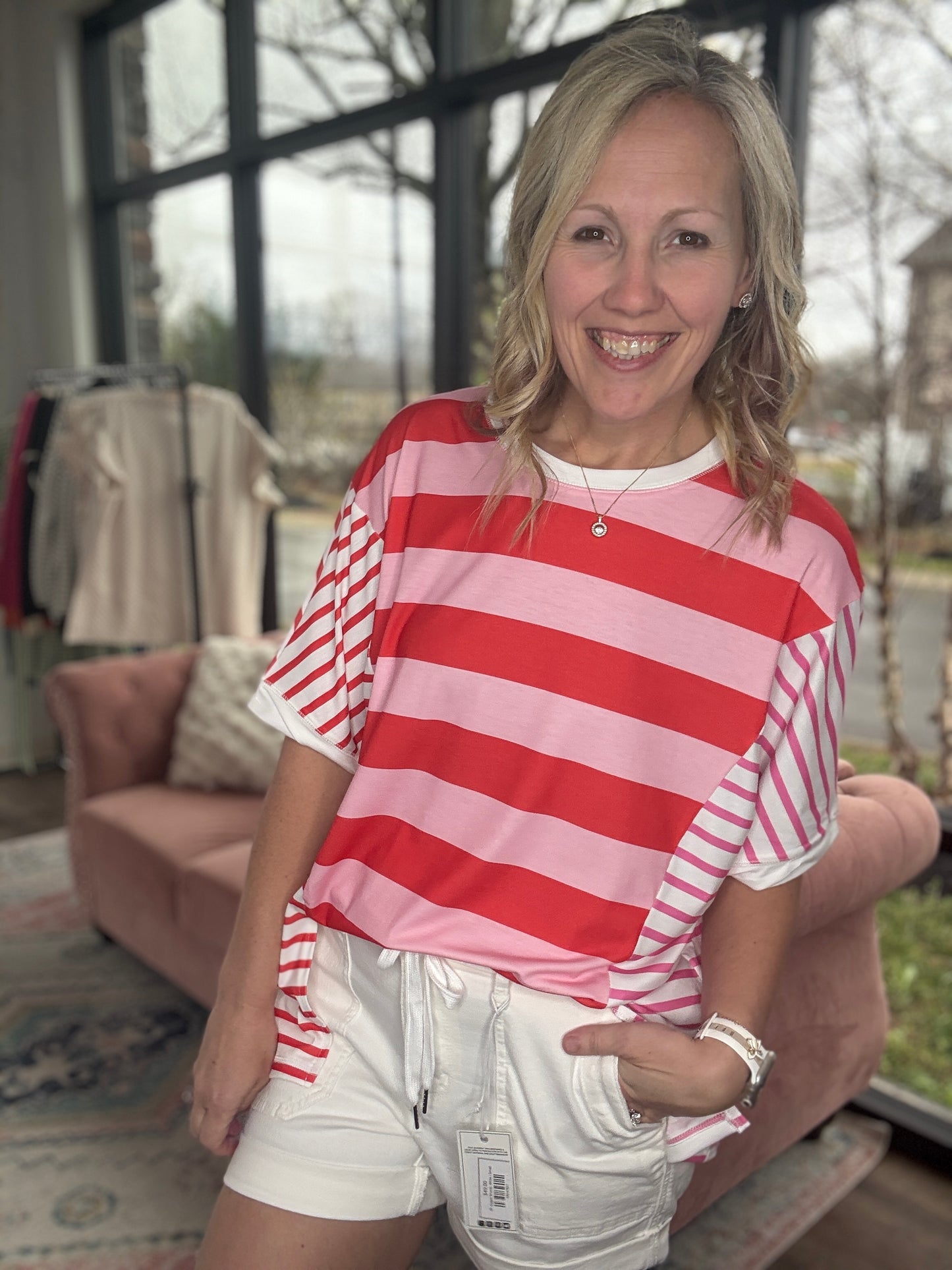 Candy Stripe Tunic