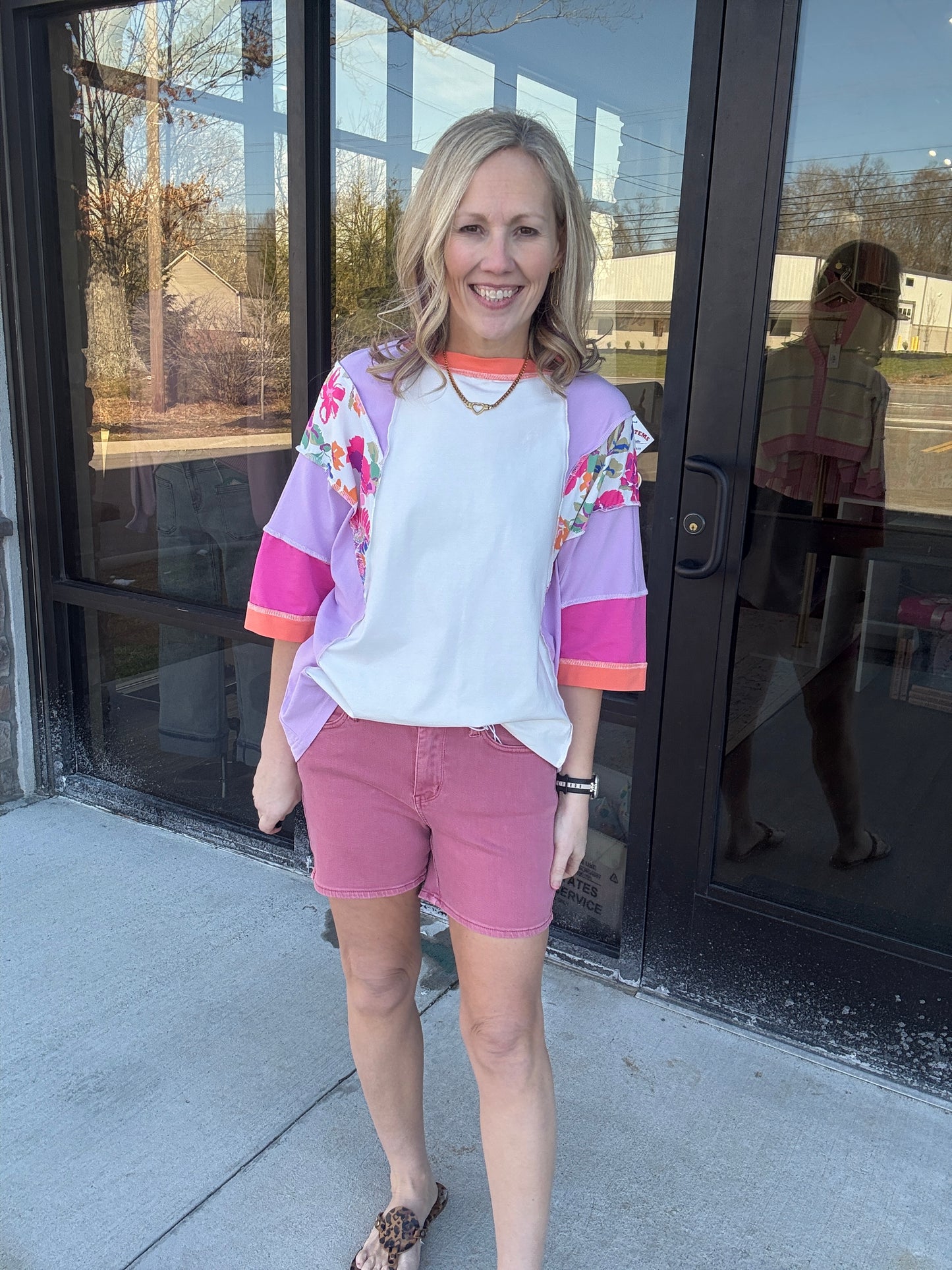 Breezy Bloom Top