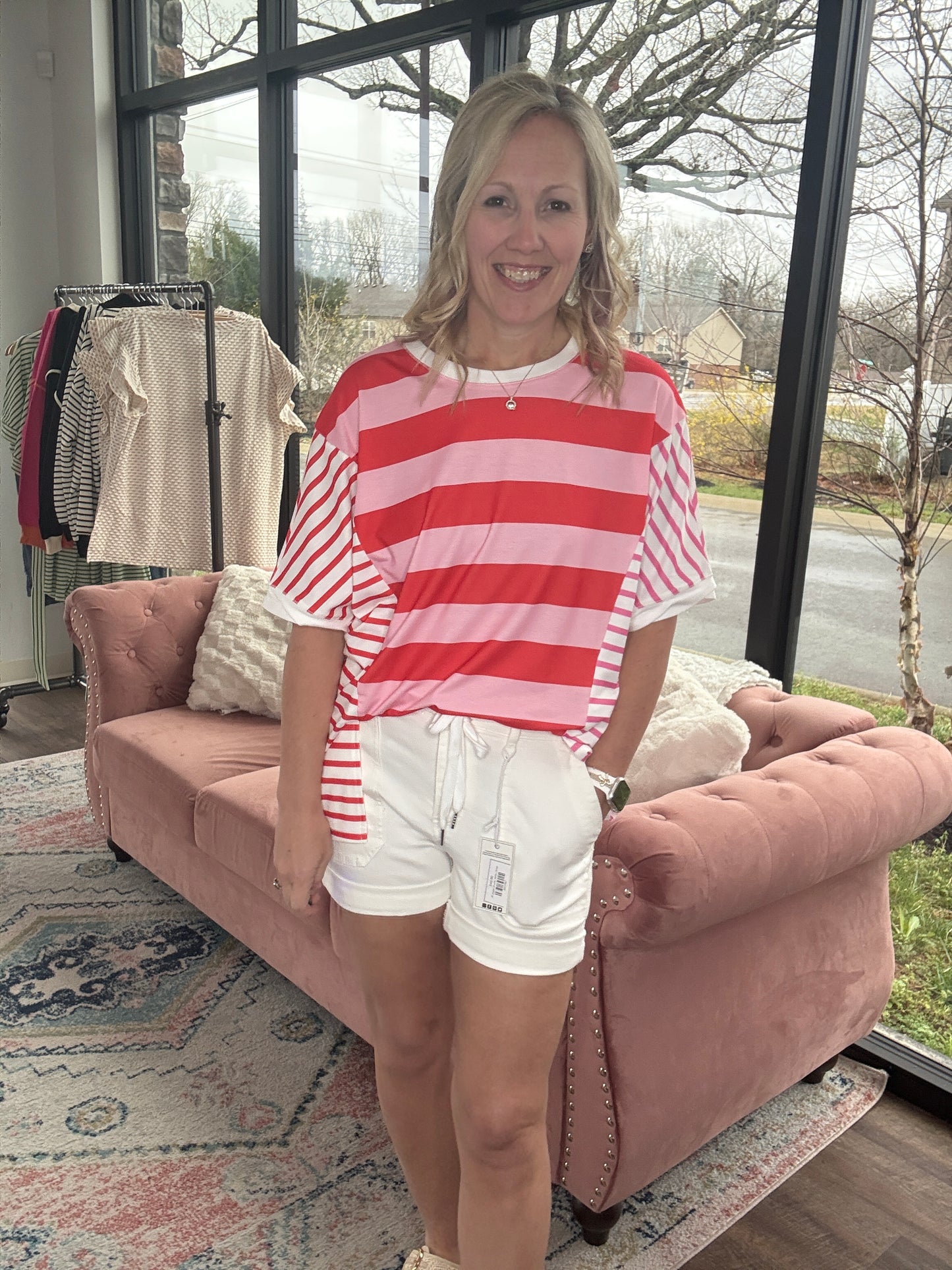 Candy Stripe Tunic