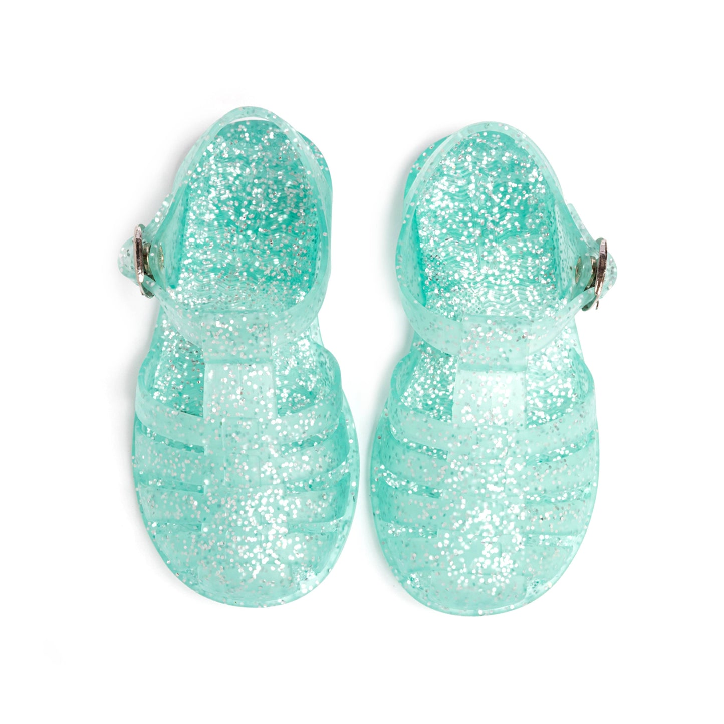 Aqua Glitter Jelly