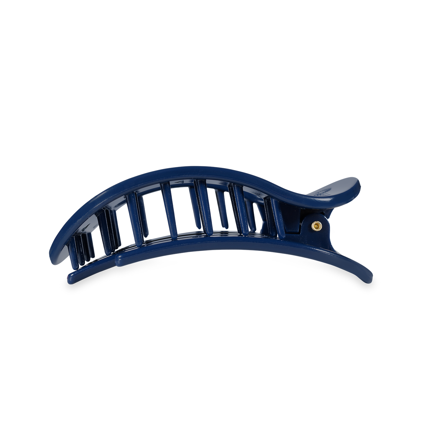 Flat Round Hair Clip | Medium | Boston Red Sox