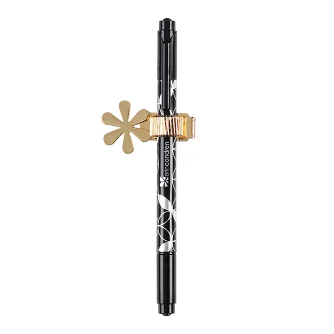 🍎Asterisk Pen Clip - Gold