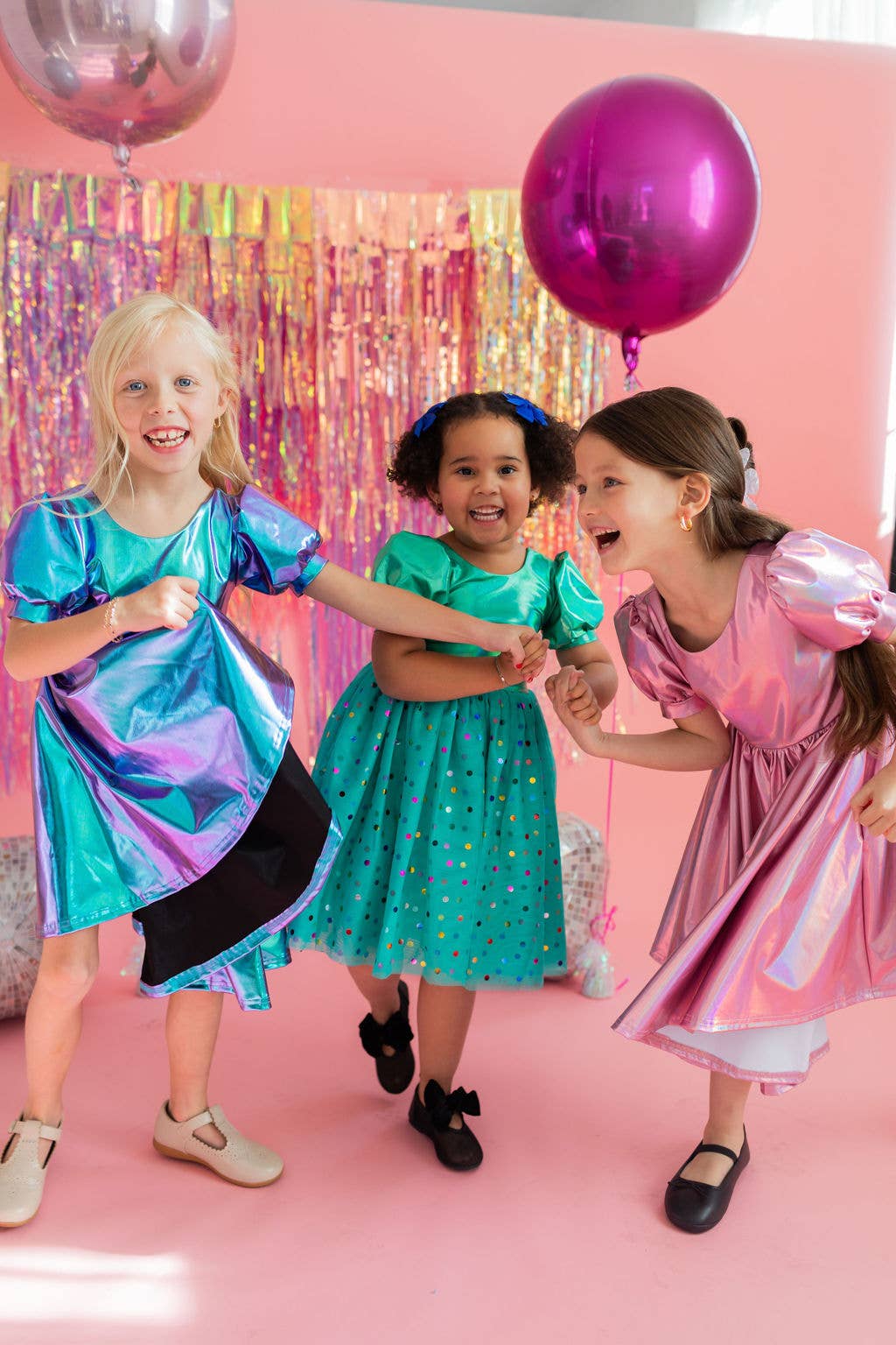 Pink Party Dress