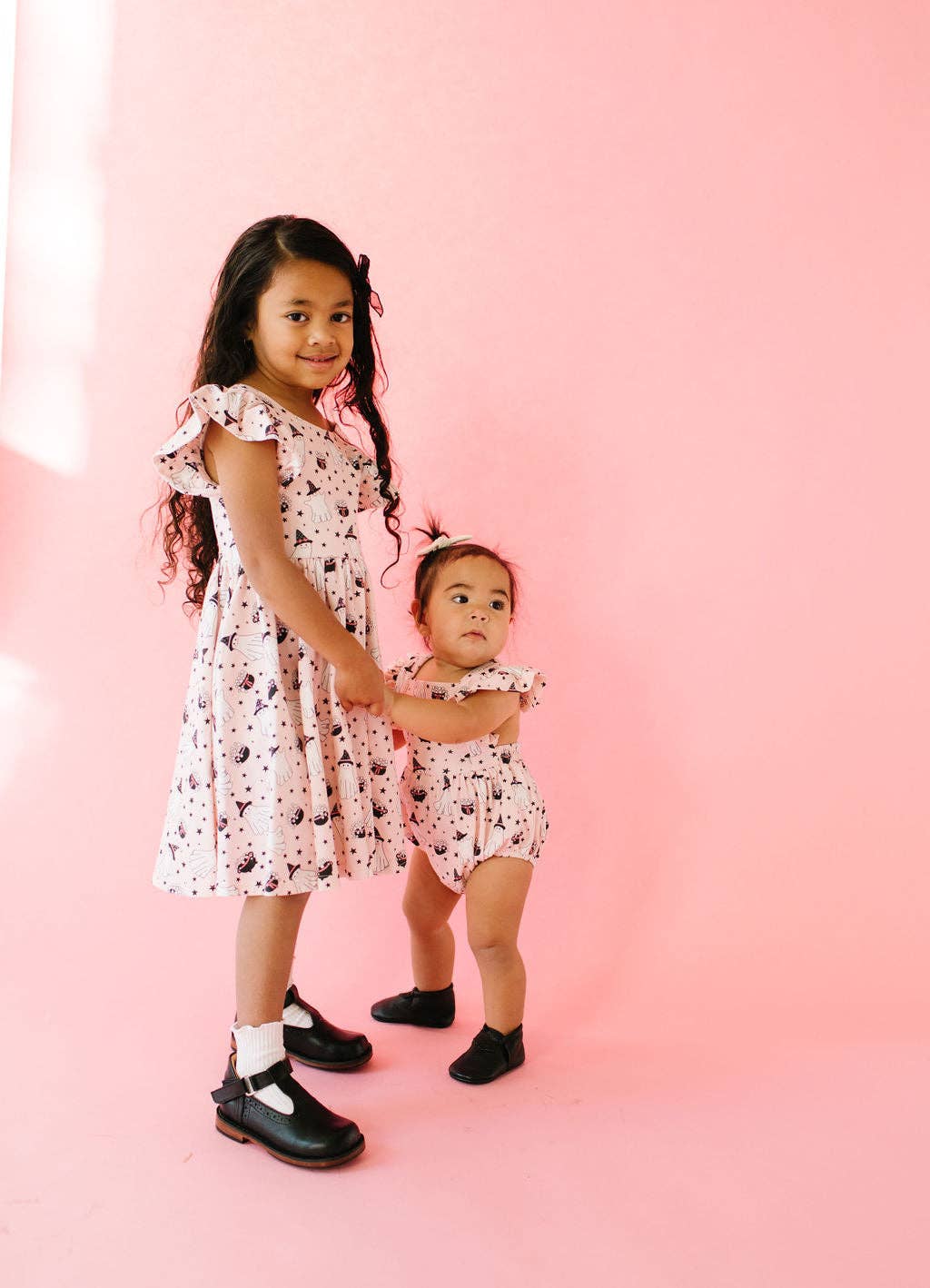 Pink Cauldron Twirl Dress