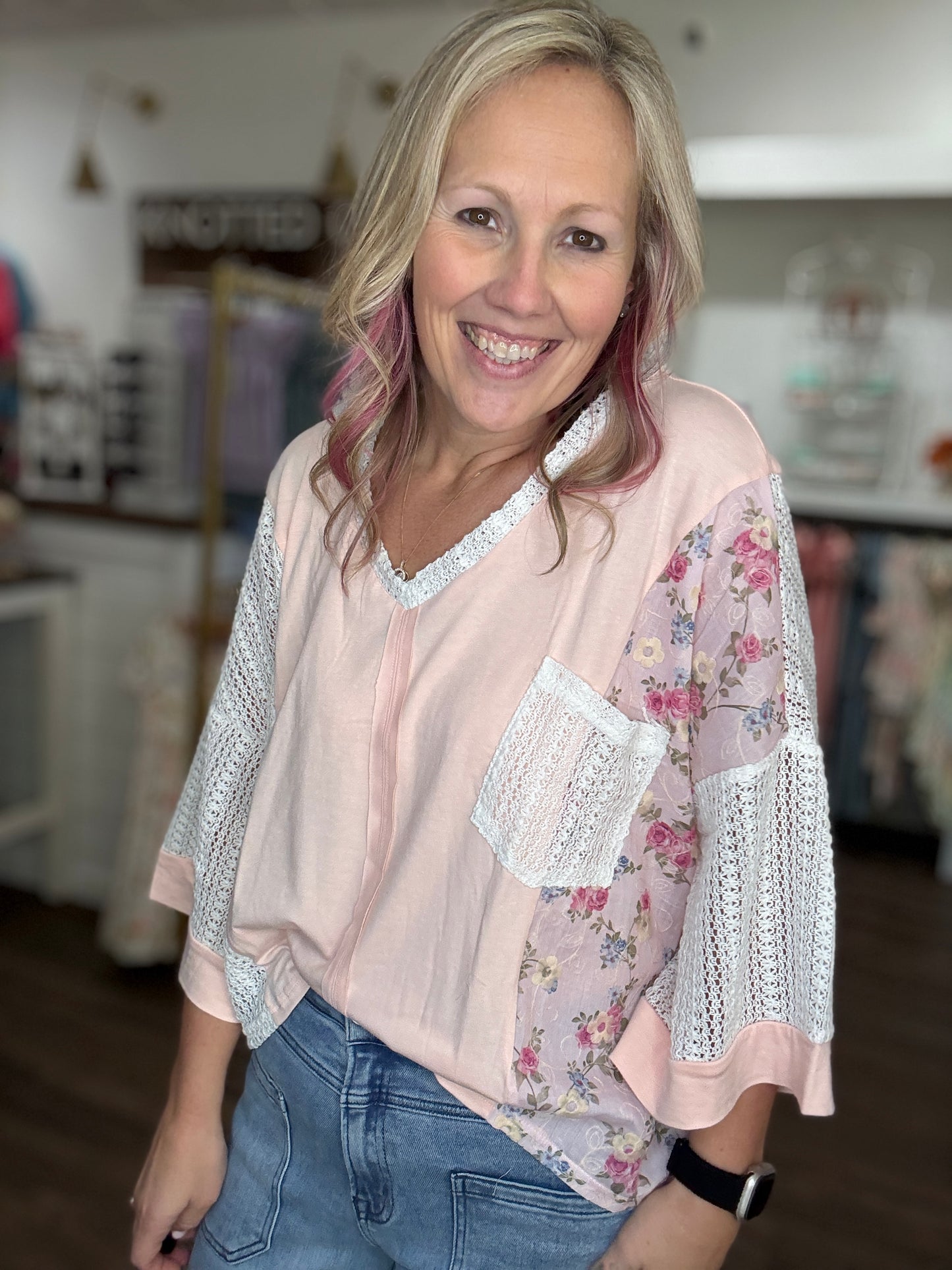 Mabry Crochet Top