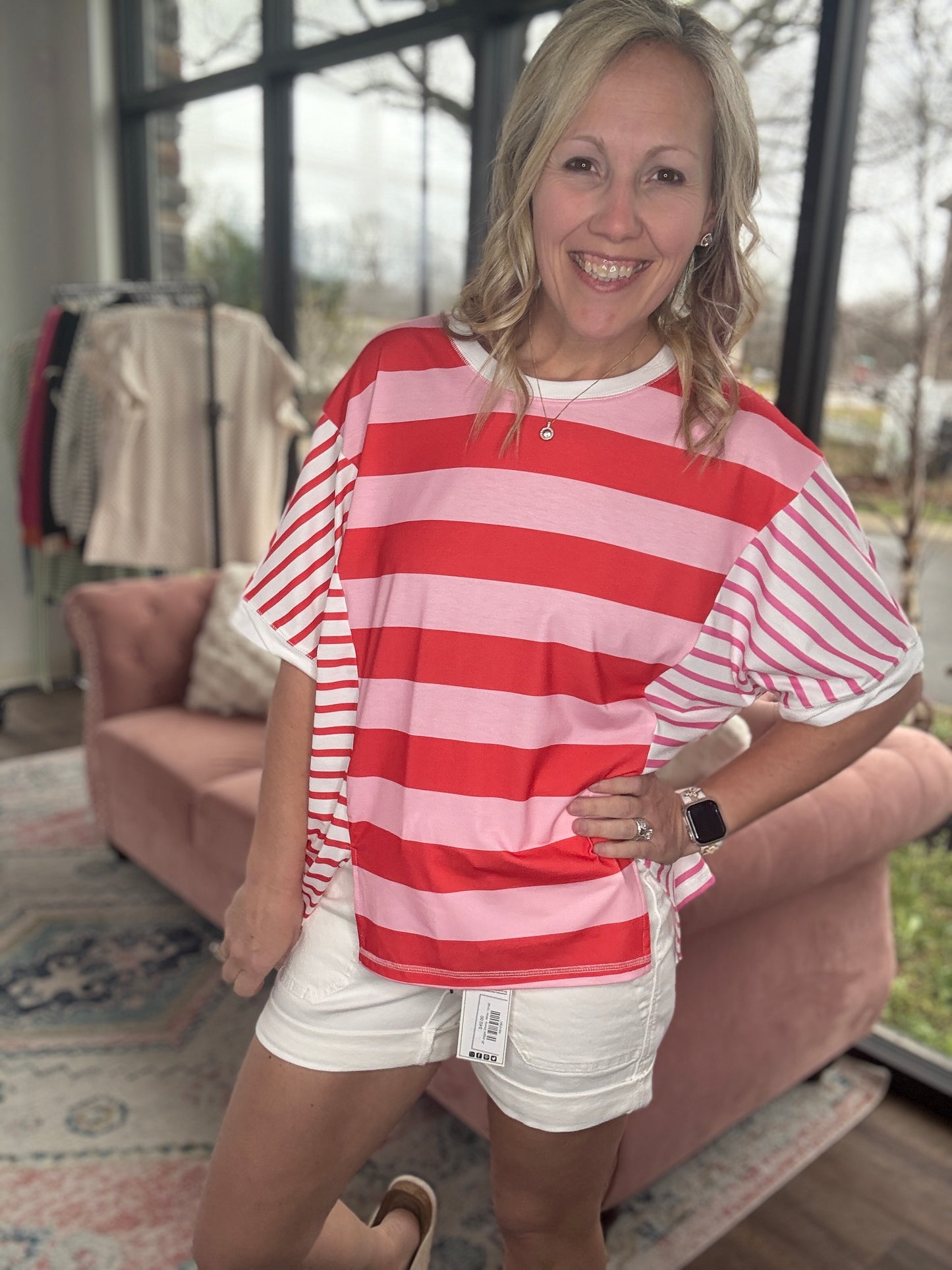 Candy Stripe Tunic