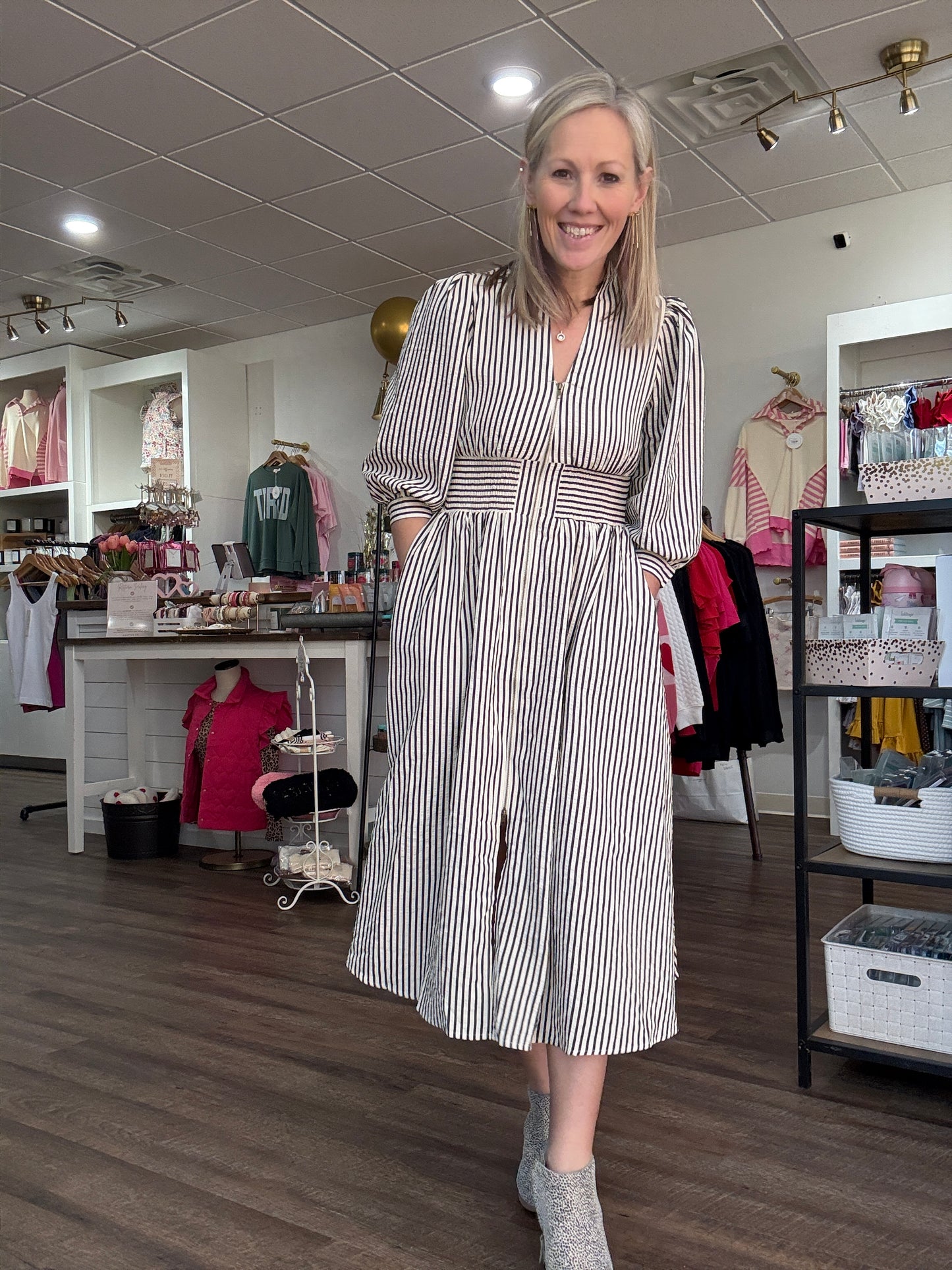 The Sydney Dress- Black