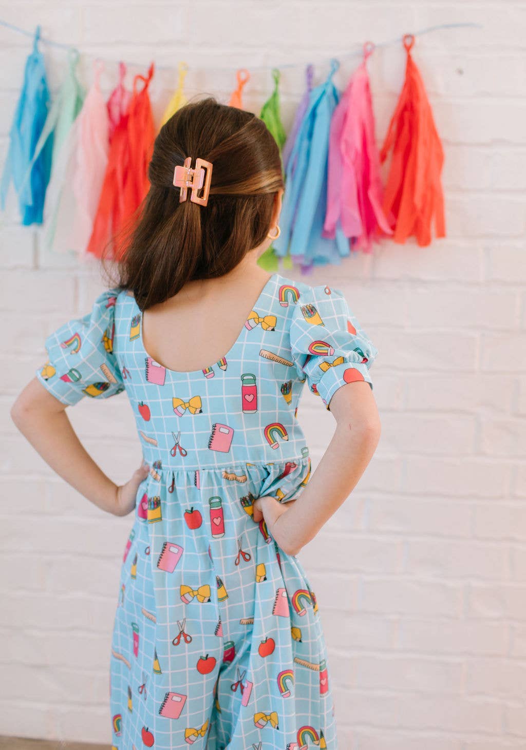 Too Cool for School Romper