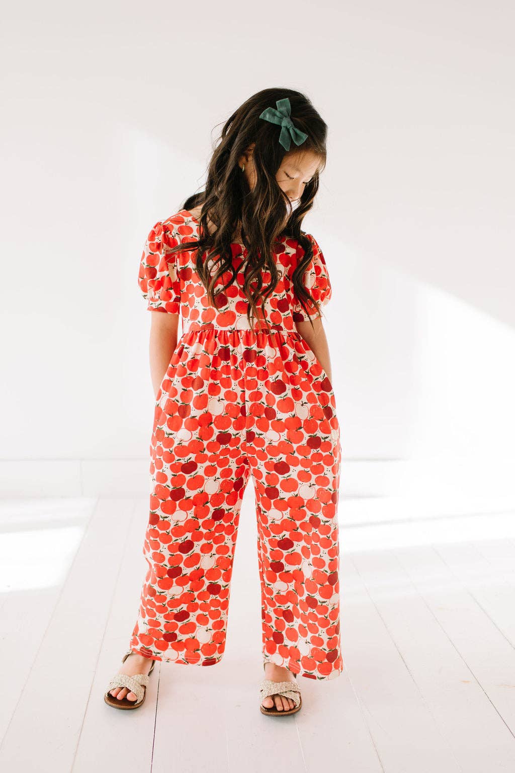 Apple Romper