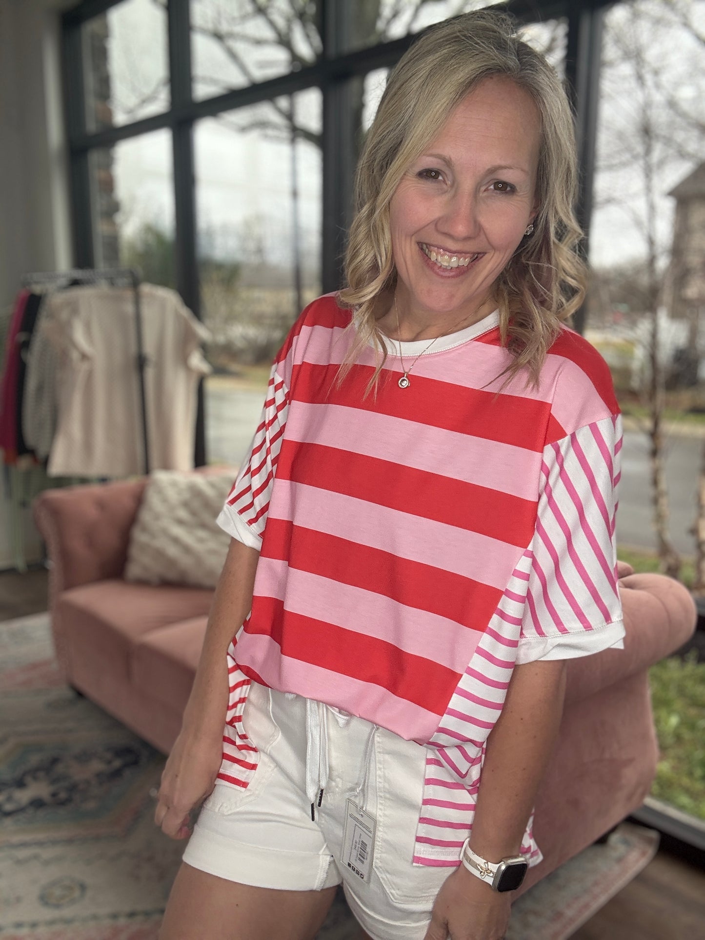 Candy Stripe Tunic
