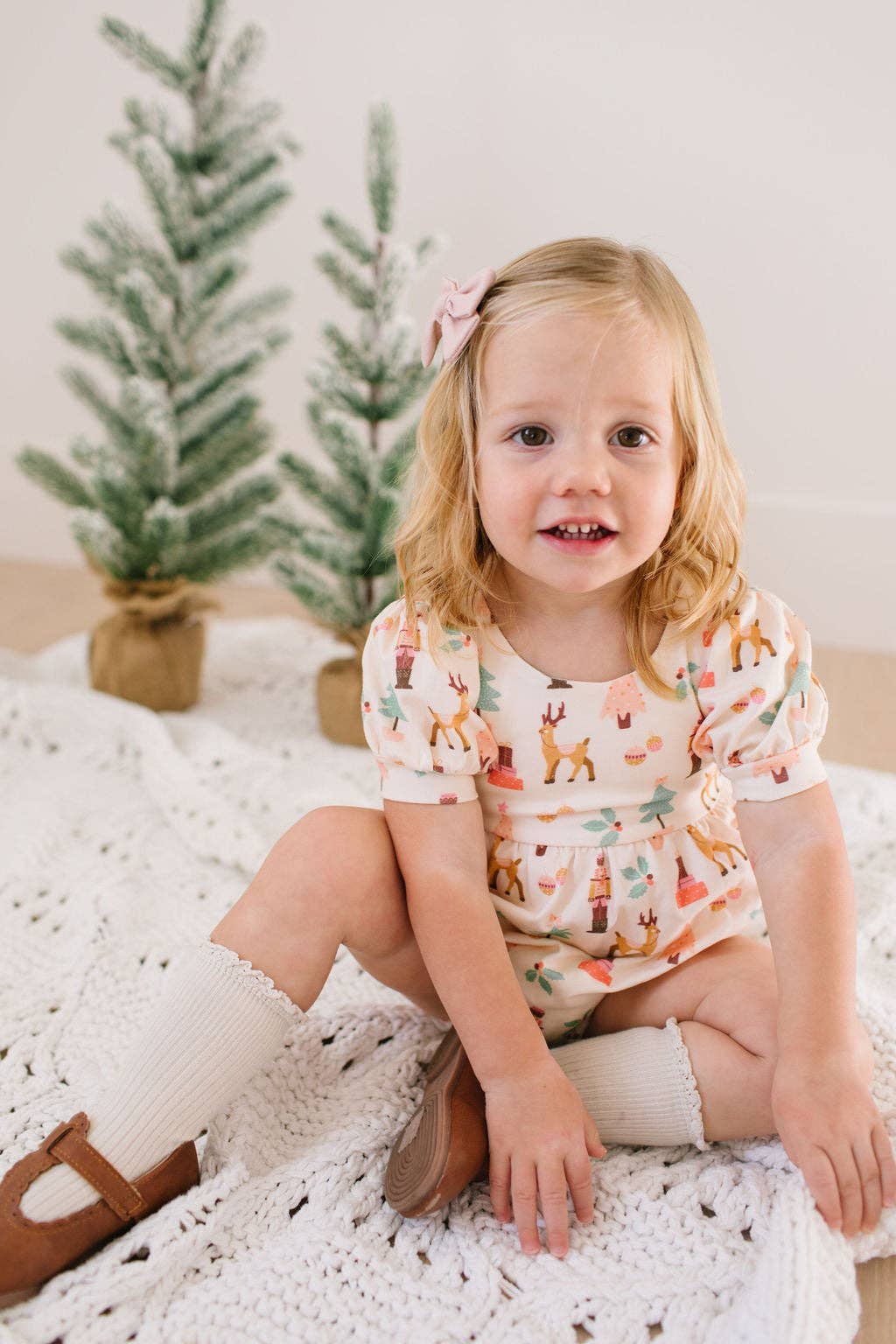 Nutcracker Baby Bubble