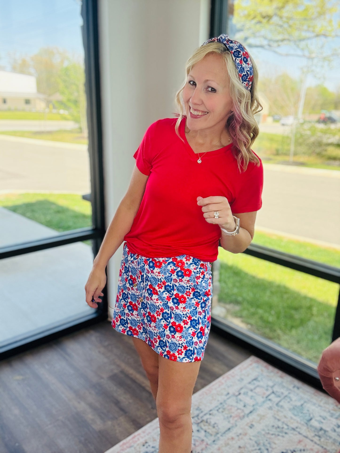 Liberty Floral Headband