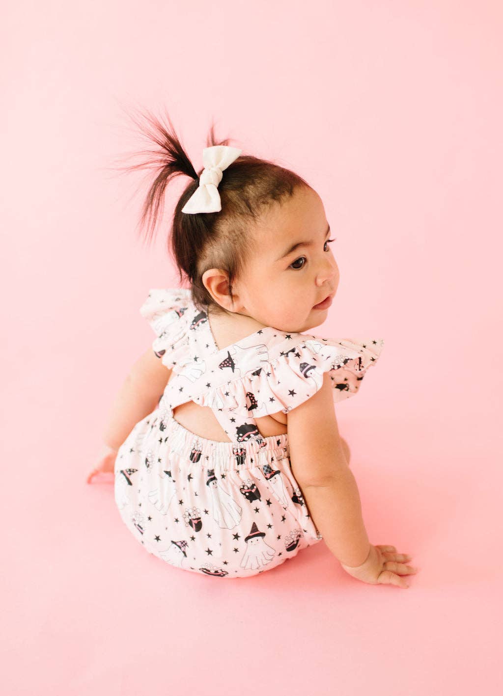 Pink Cauldron Romper