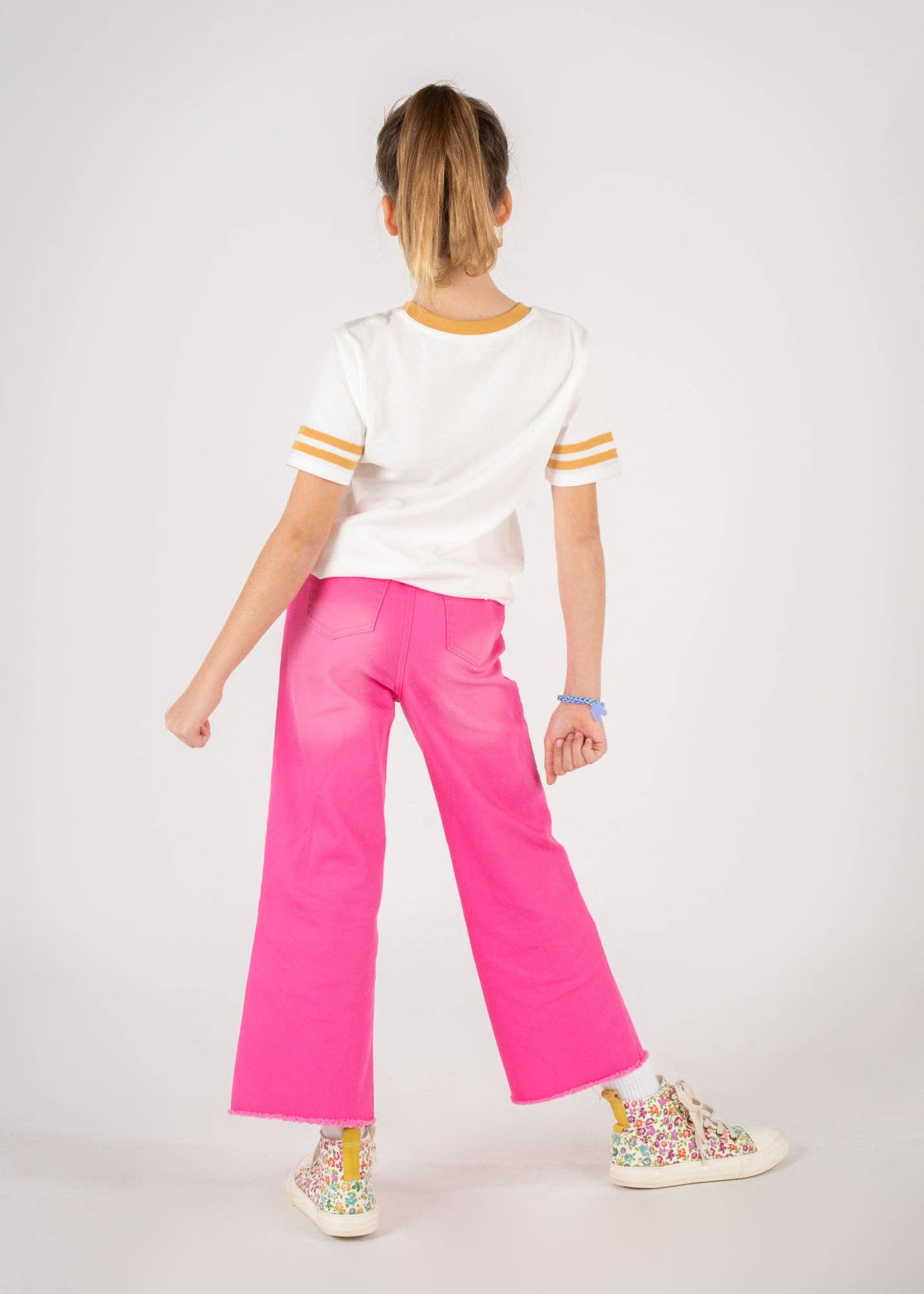 Rosey Pink Jeans