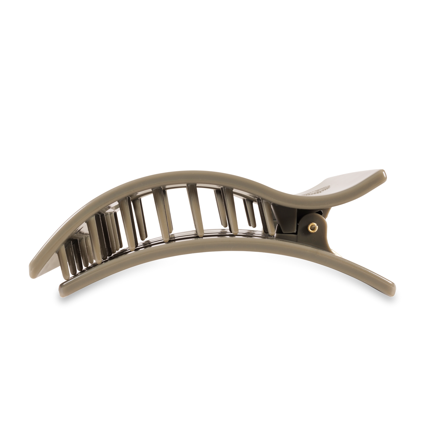 Flat Rectangle Hair Clip | Large | Sage It Ain't So