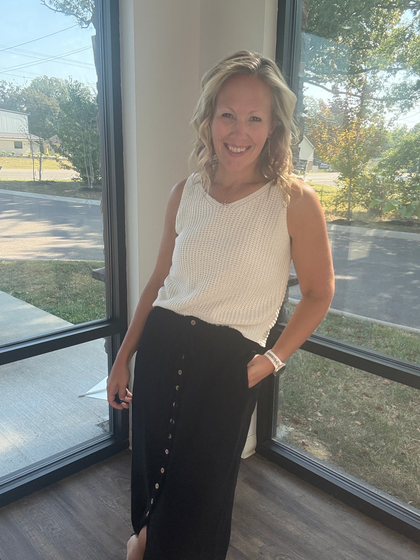 The Sutton Maxi Skirt