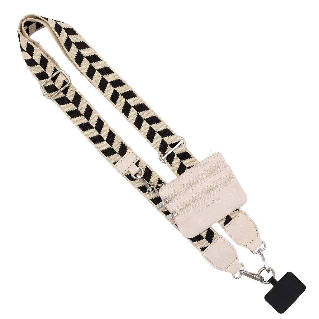 Clip & Go Crossbody: Leopard