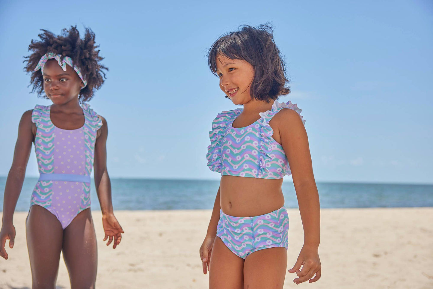 Sunny Times 2-Piece Swimsuit