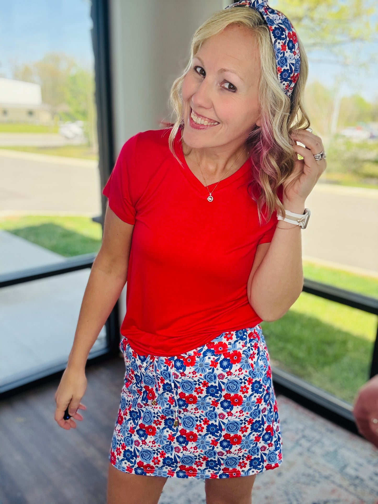 Liberty Floral Headband