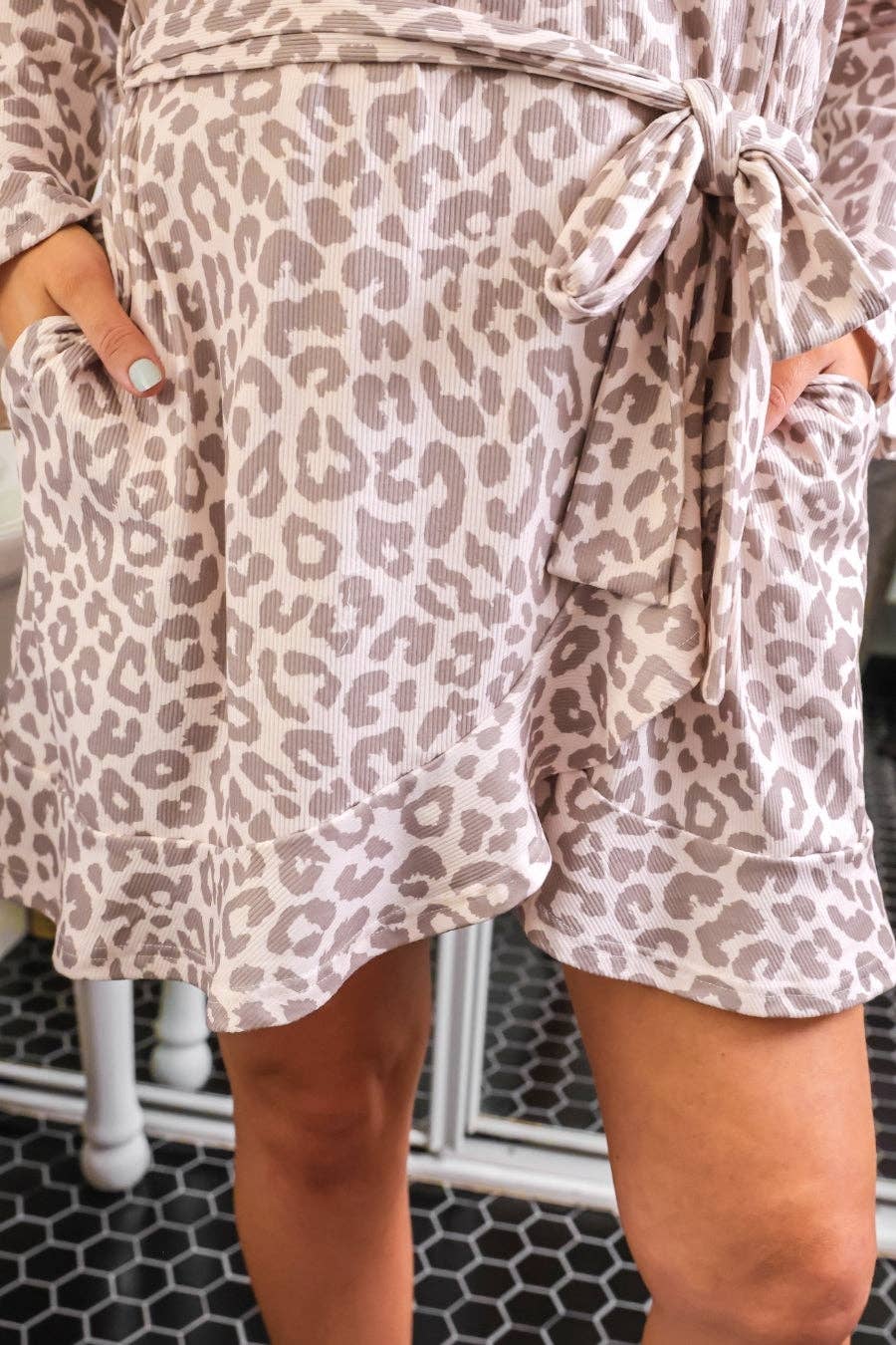 Almost Ready Ribbed Robe