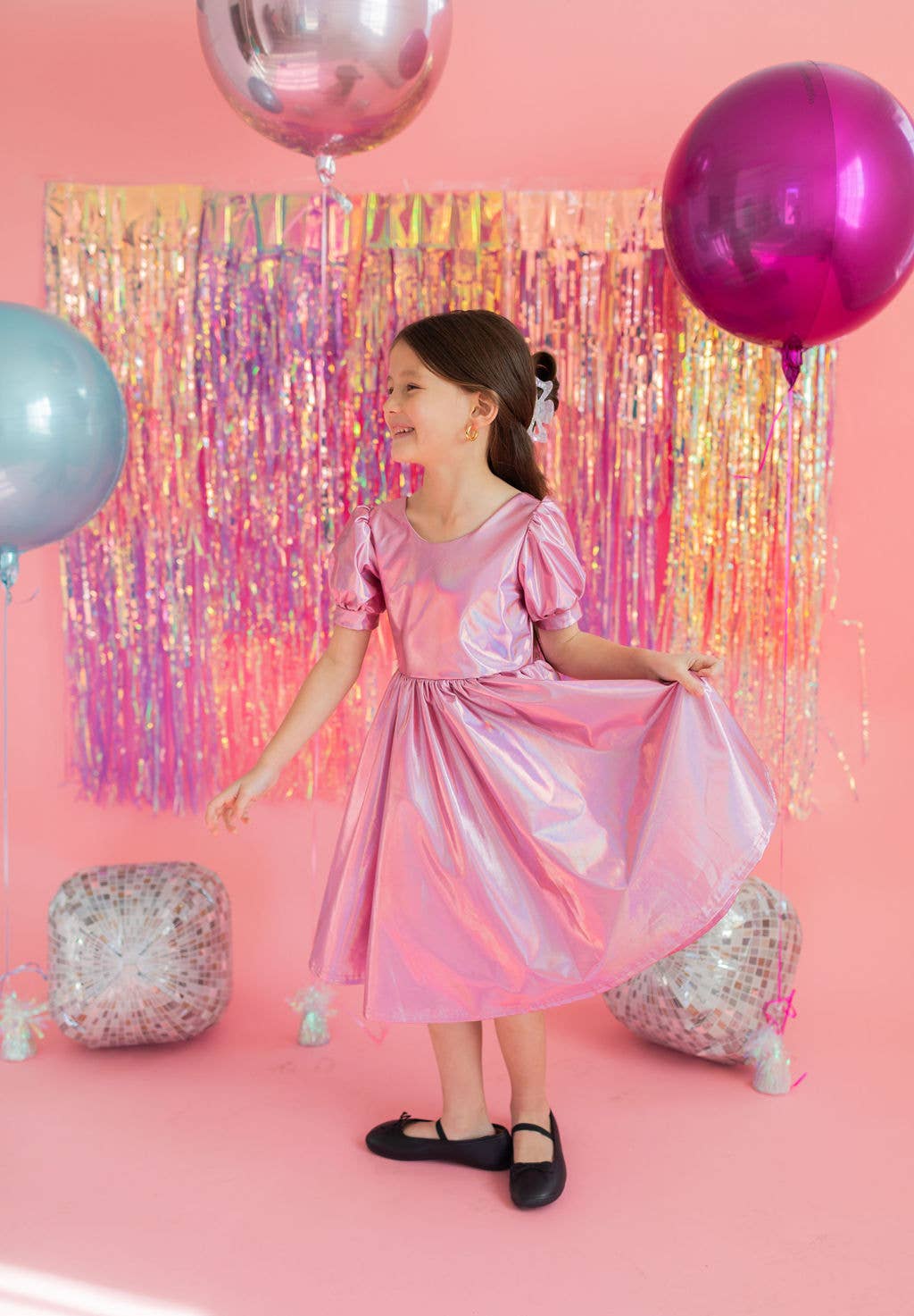 Pink Party Dress