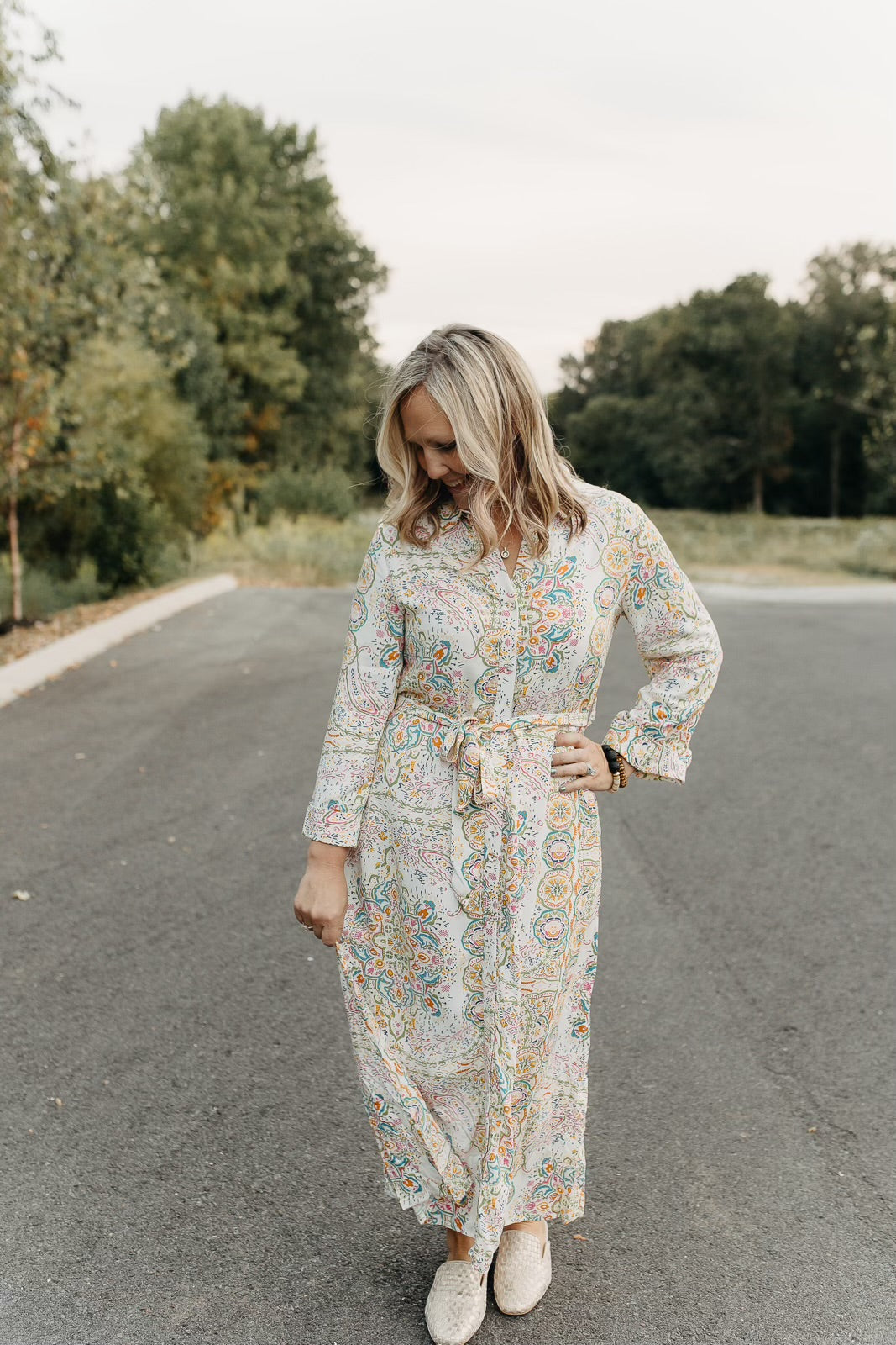 The Jane Paisley Dress
