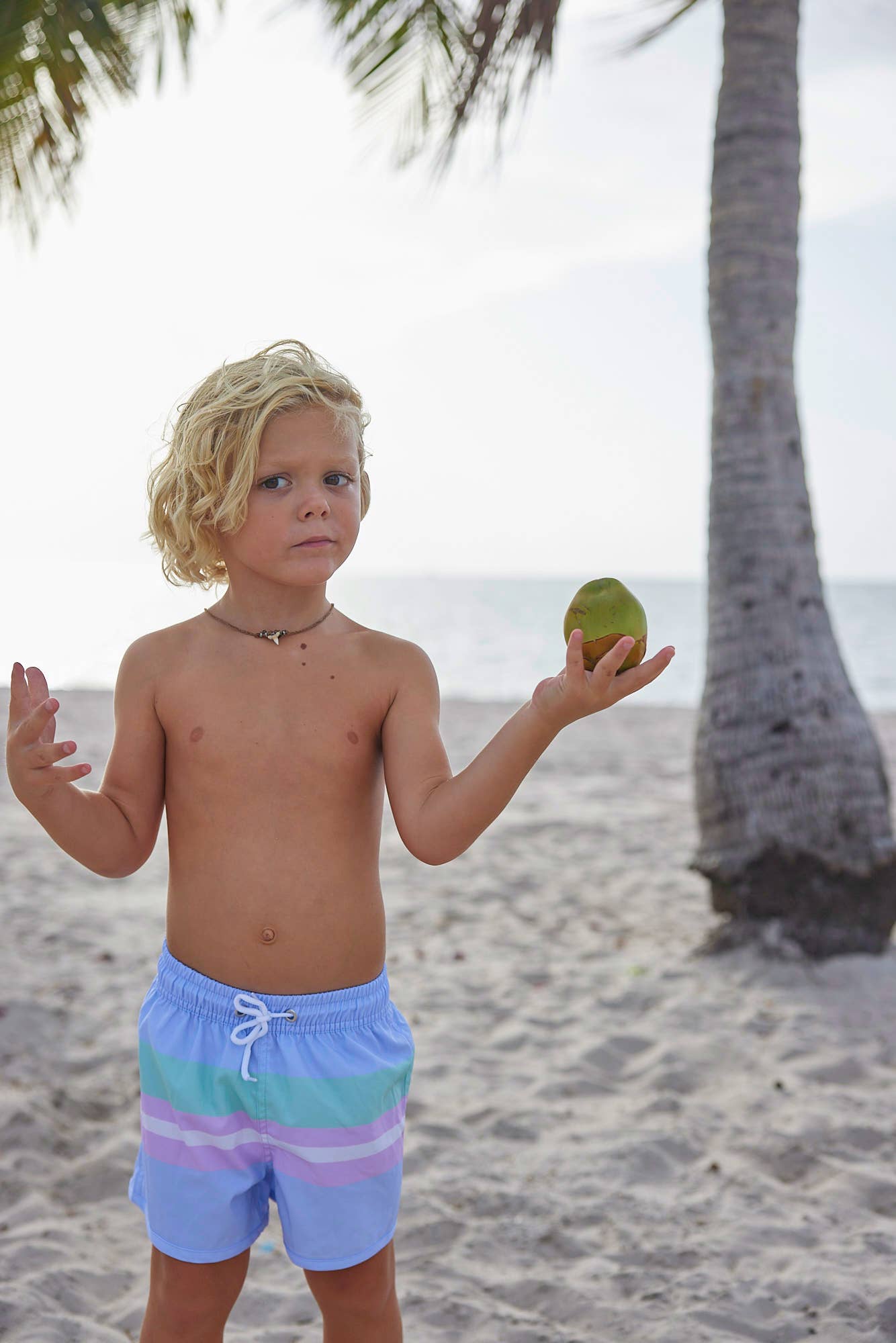 Blue Chill Trunks