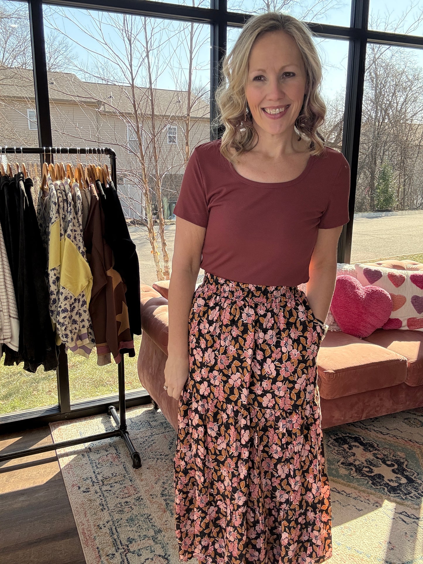Sienna Scoop Tee