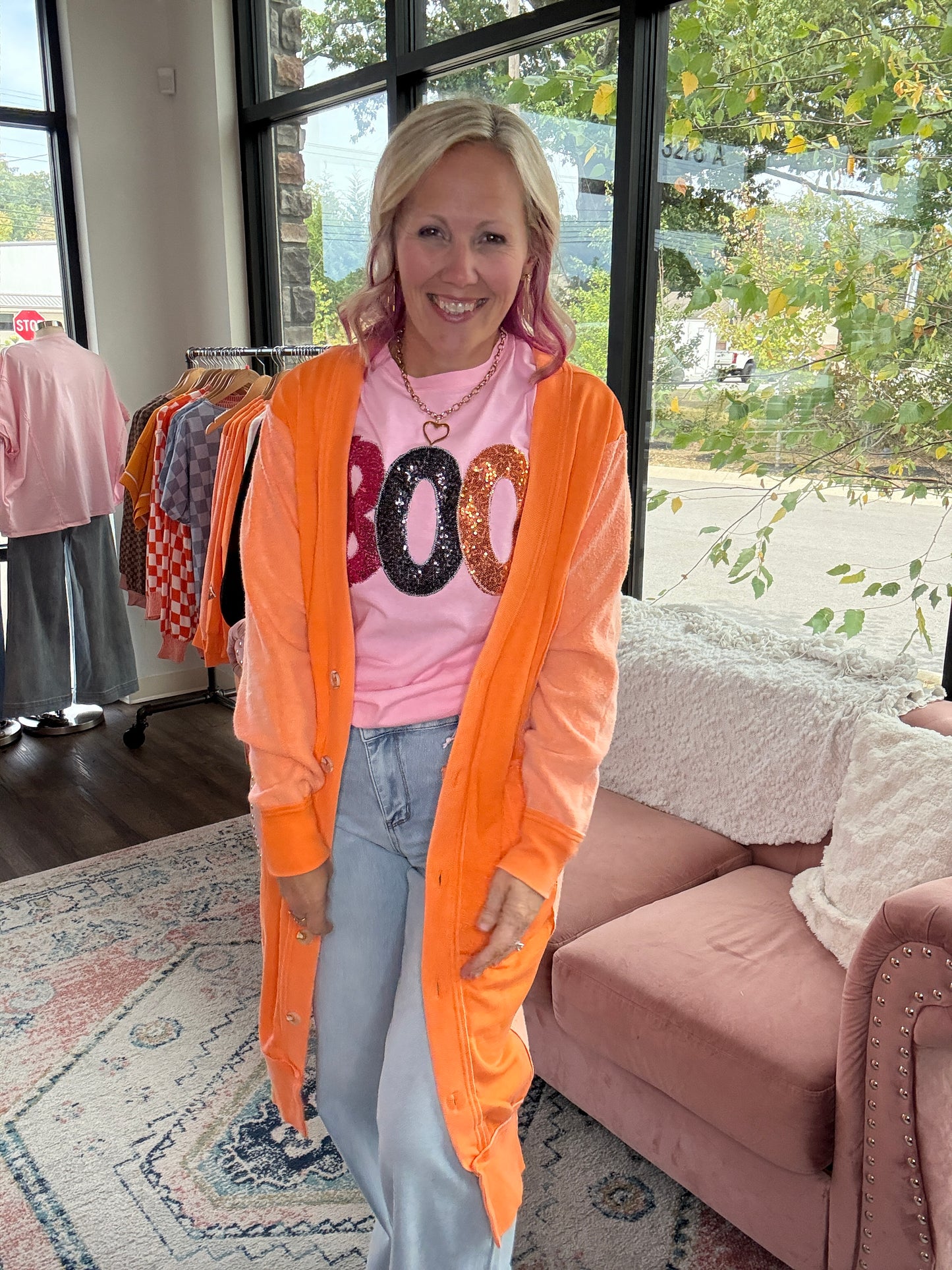 Boo Halloween Tee