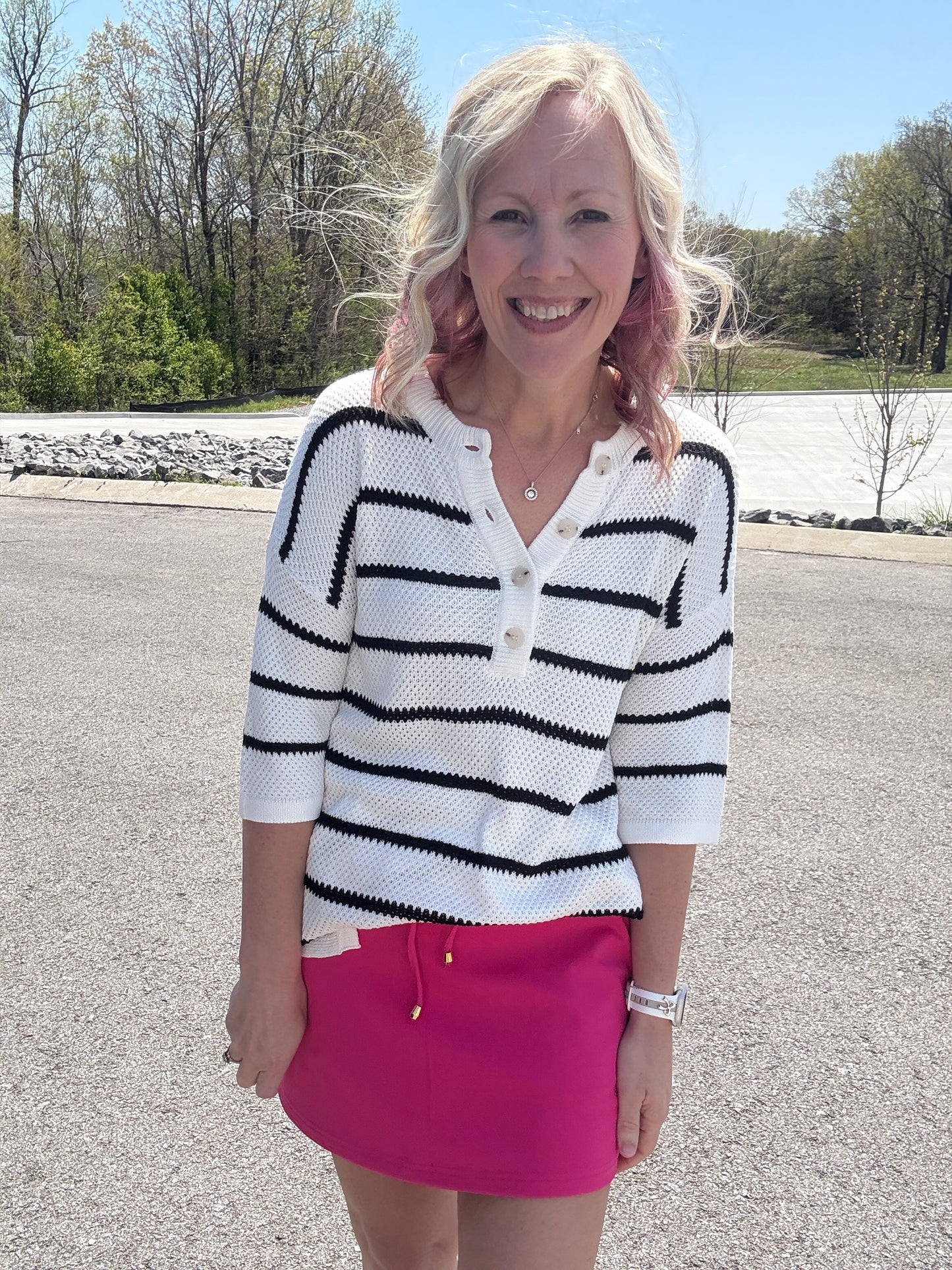 Spring Breeze Sweater