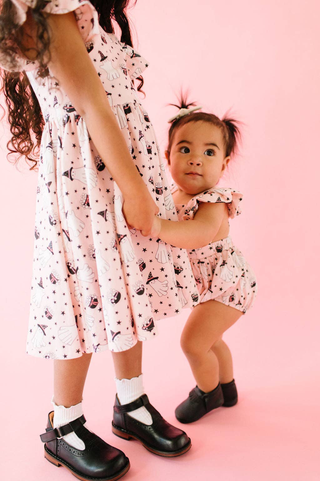 Pink Cauldron Romper