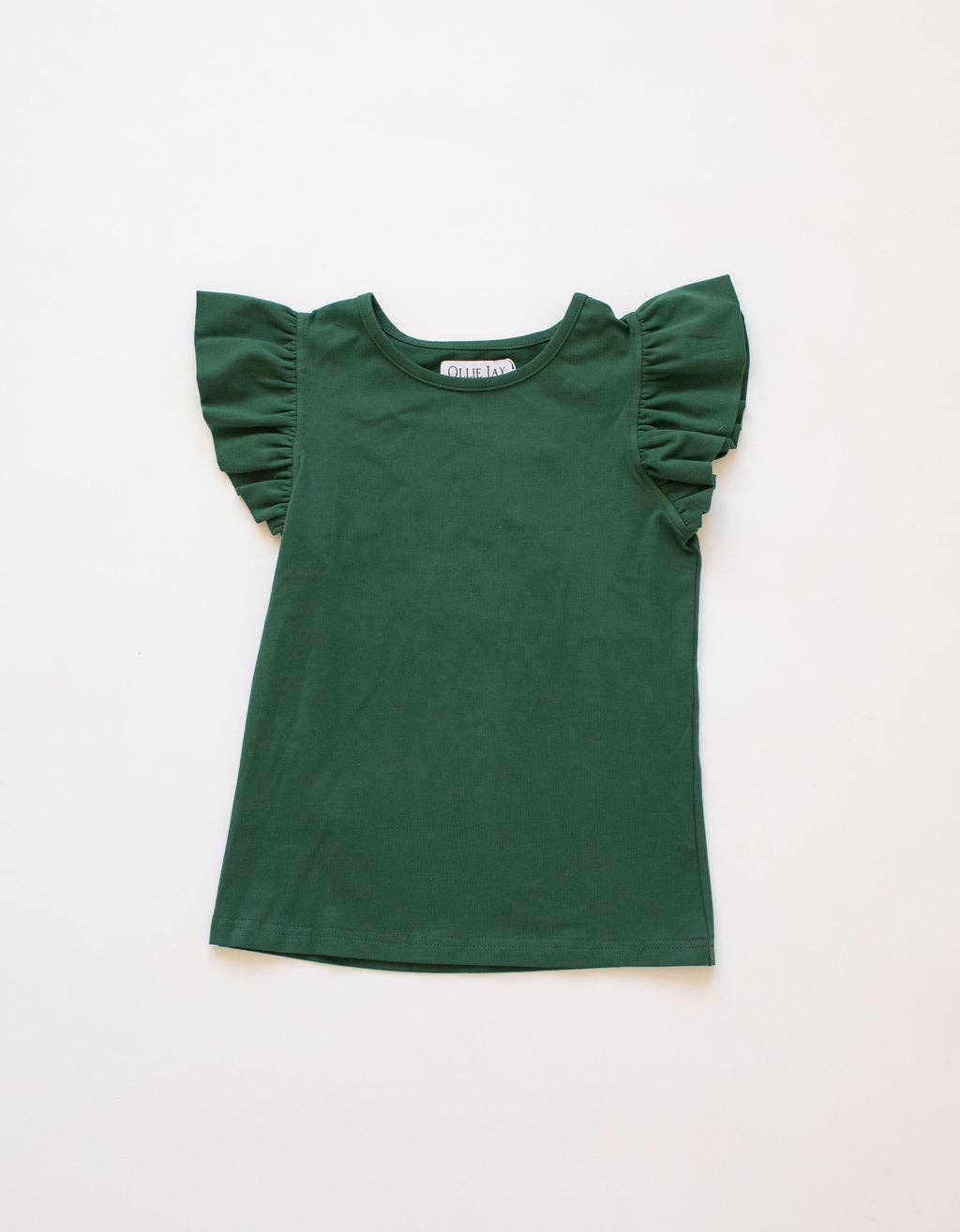 Green Flutter Tee