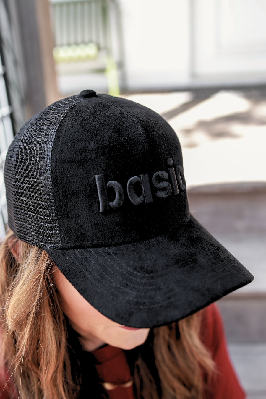 Basic Suede Hat