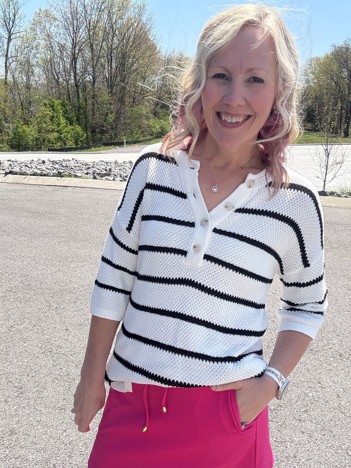 Spring Breeze Sweater