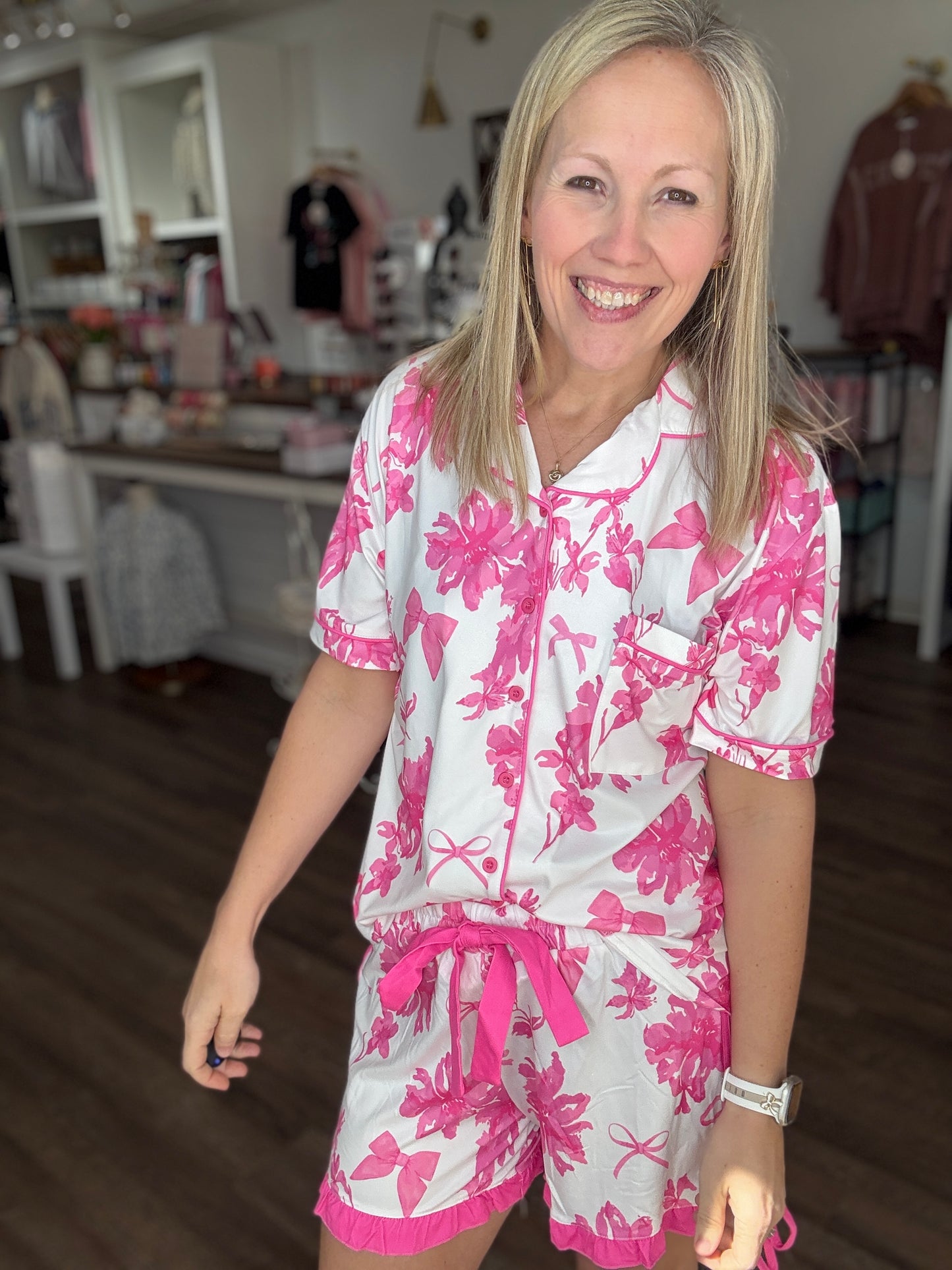 Blossom PJ Set