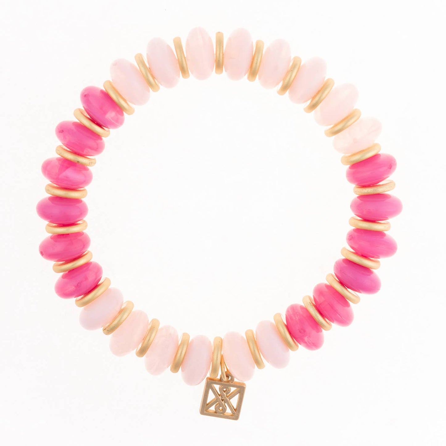 Dallas. Bracelet Blush/Pink