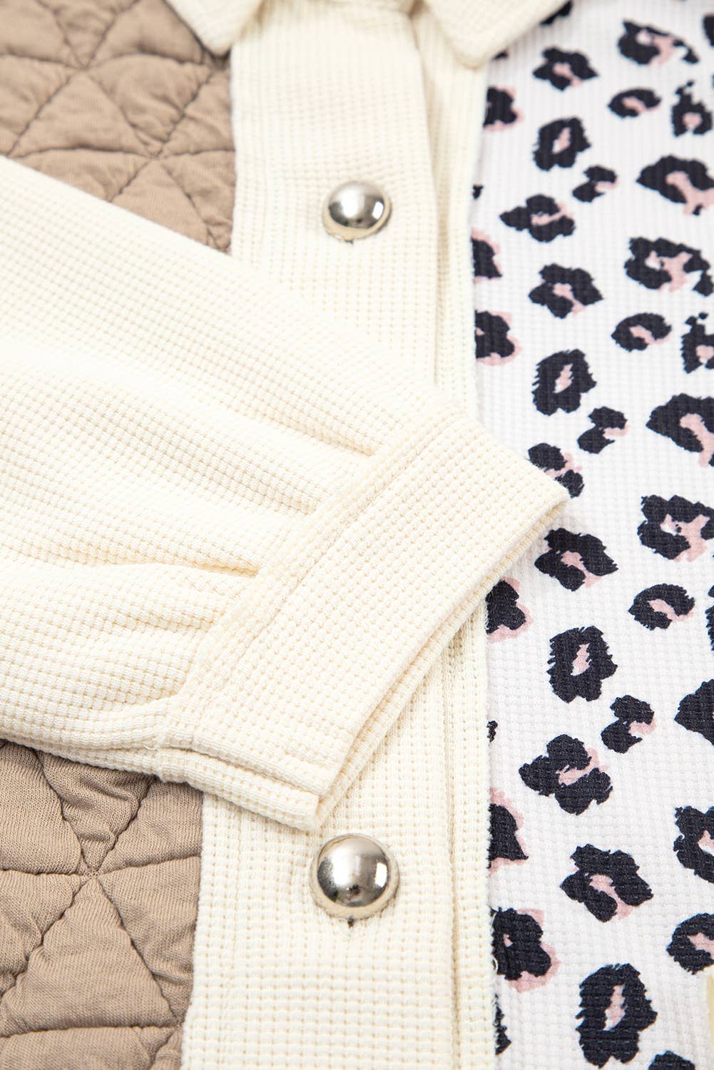 Wild & Waffle Leopard Jacket