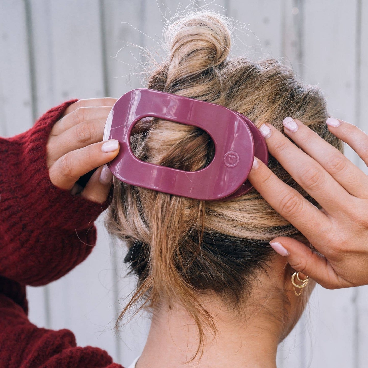 Wild Side Flat Clip- Large