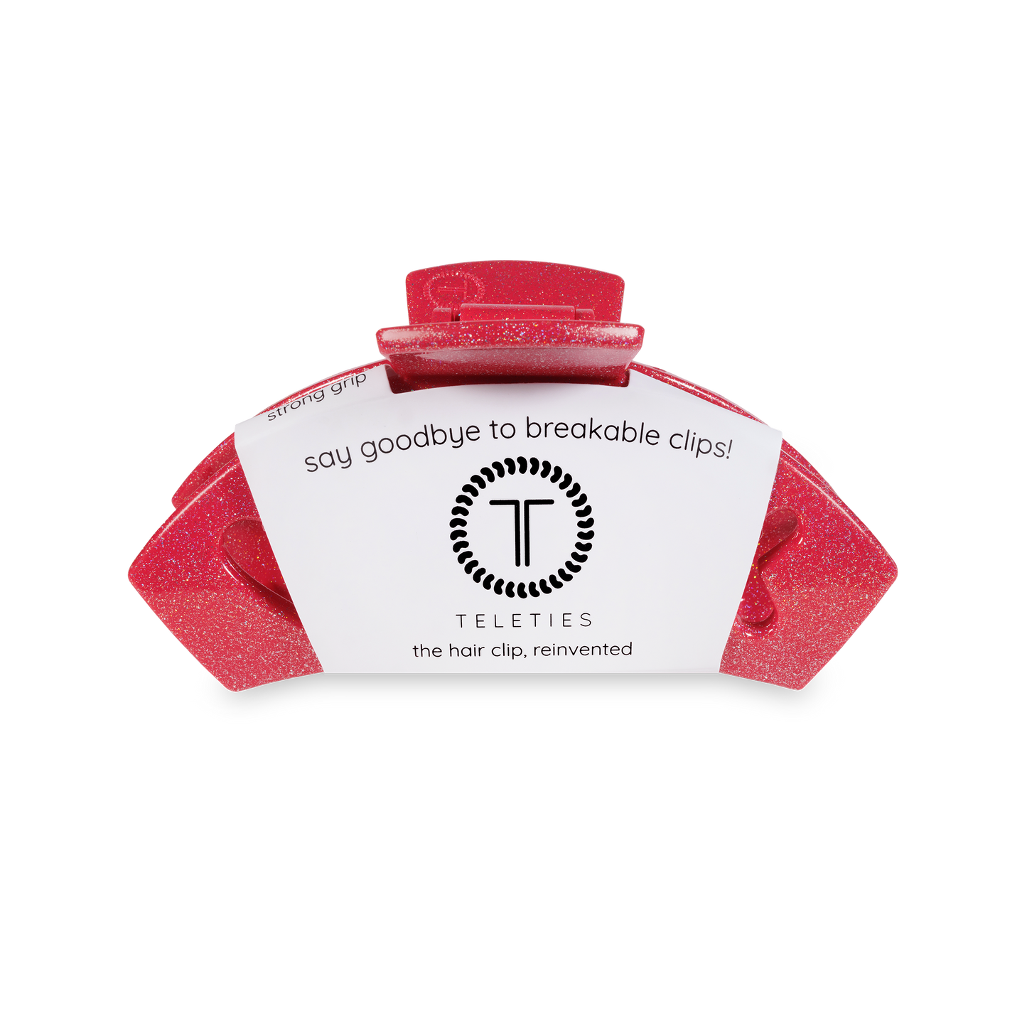 Red Sweet Talker Medium Hair Clip