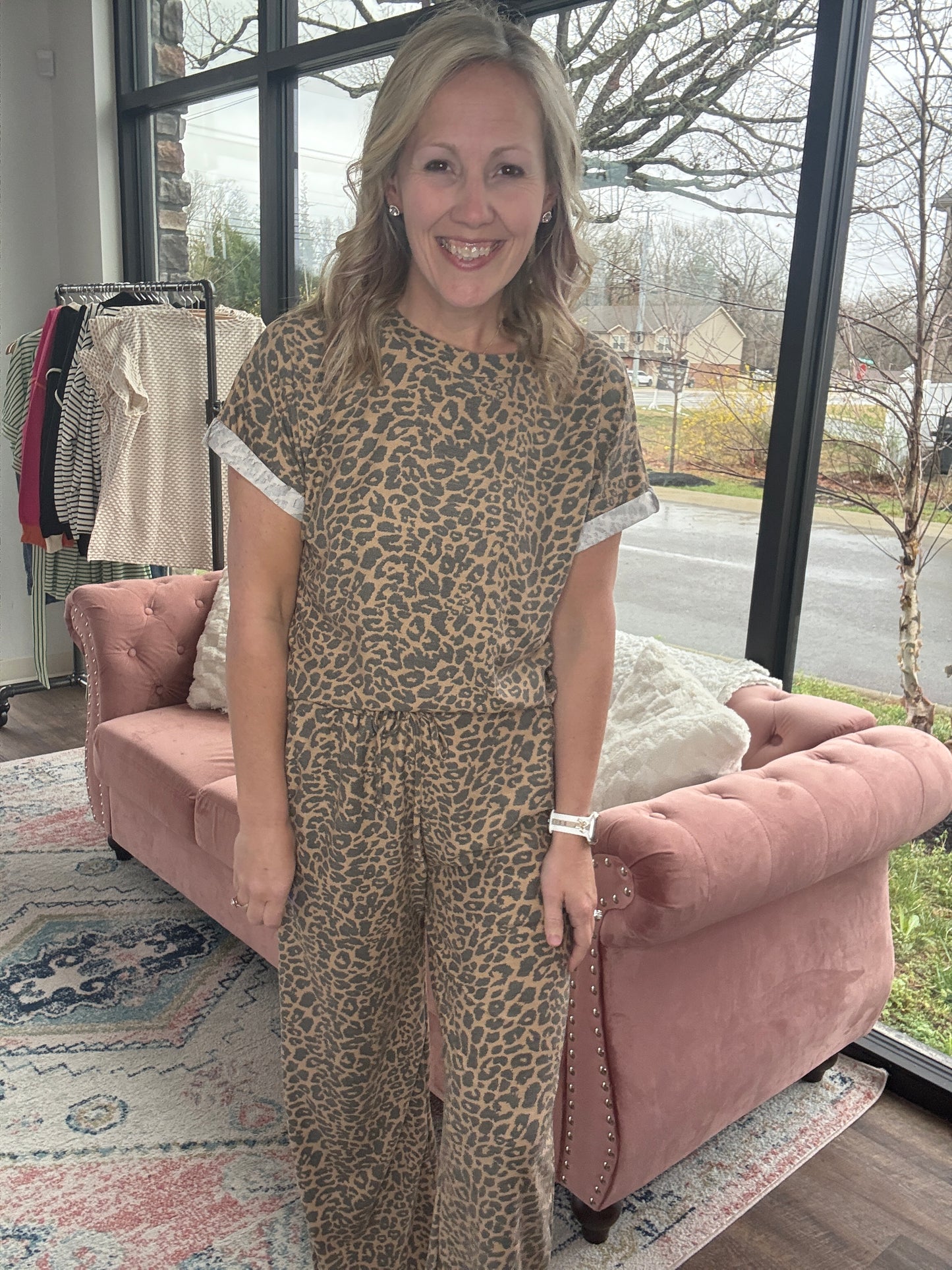 Kelsey Set- Cheetah