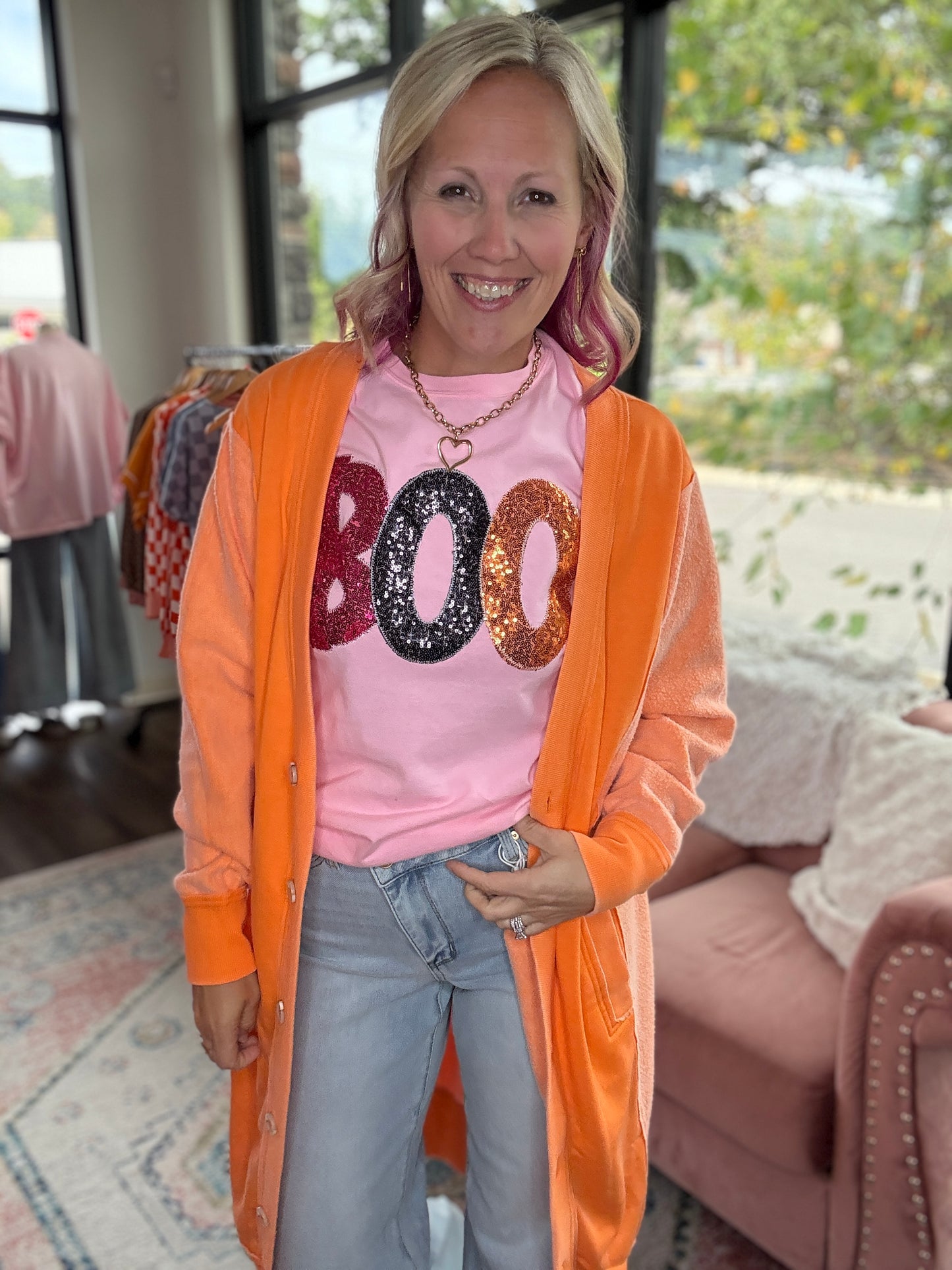 Boo Halloween Tee