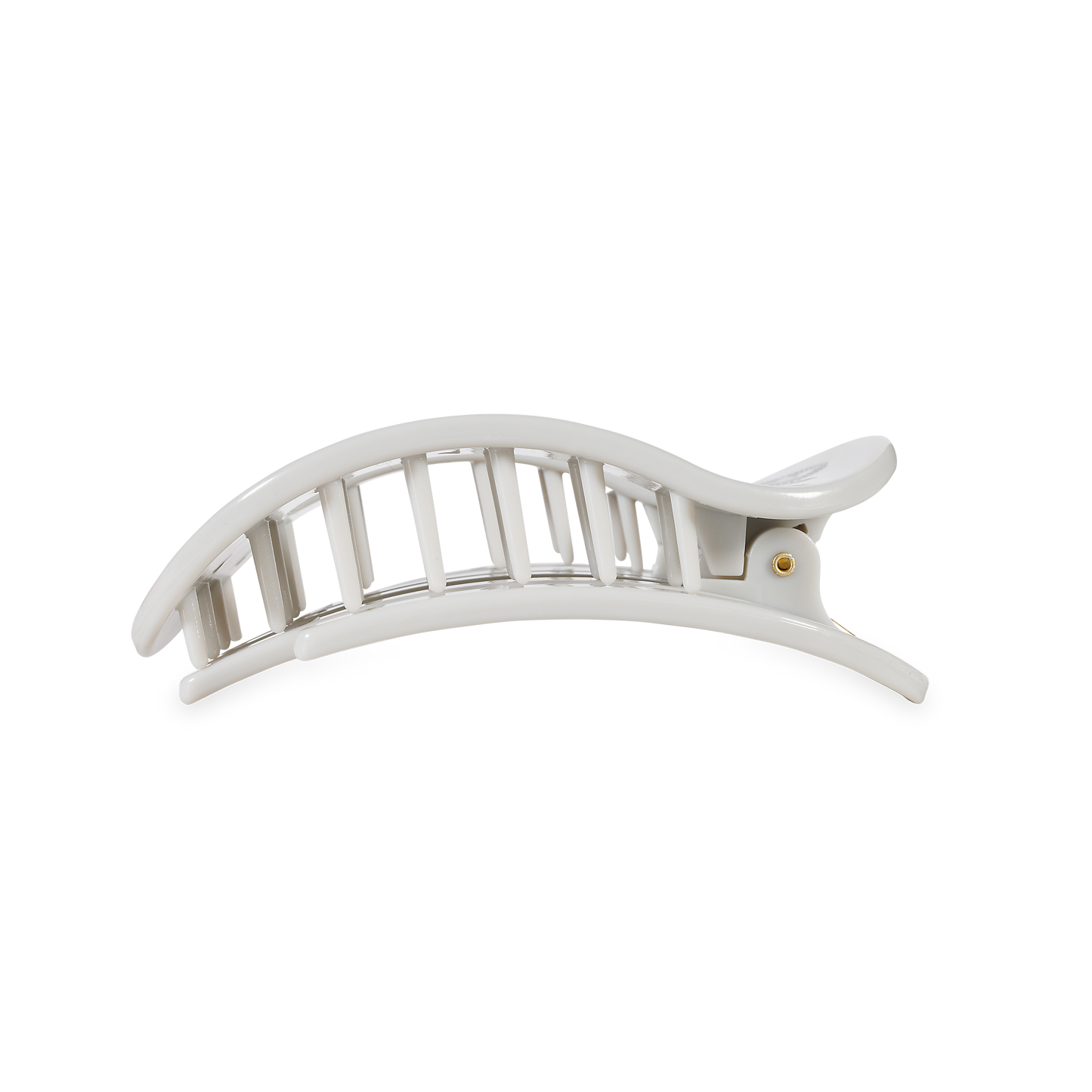 Flat Round Hair Clip | Medium | Geaux Tigers!