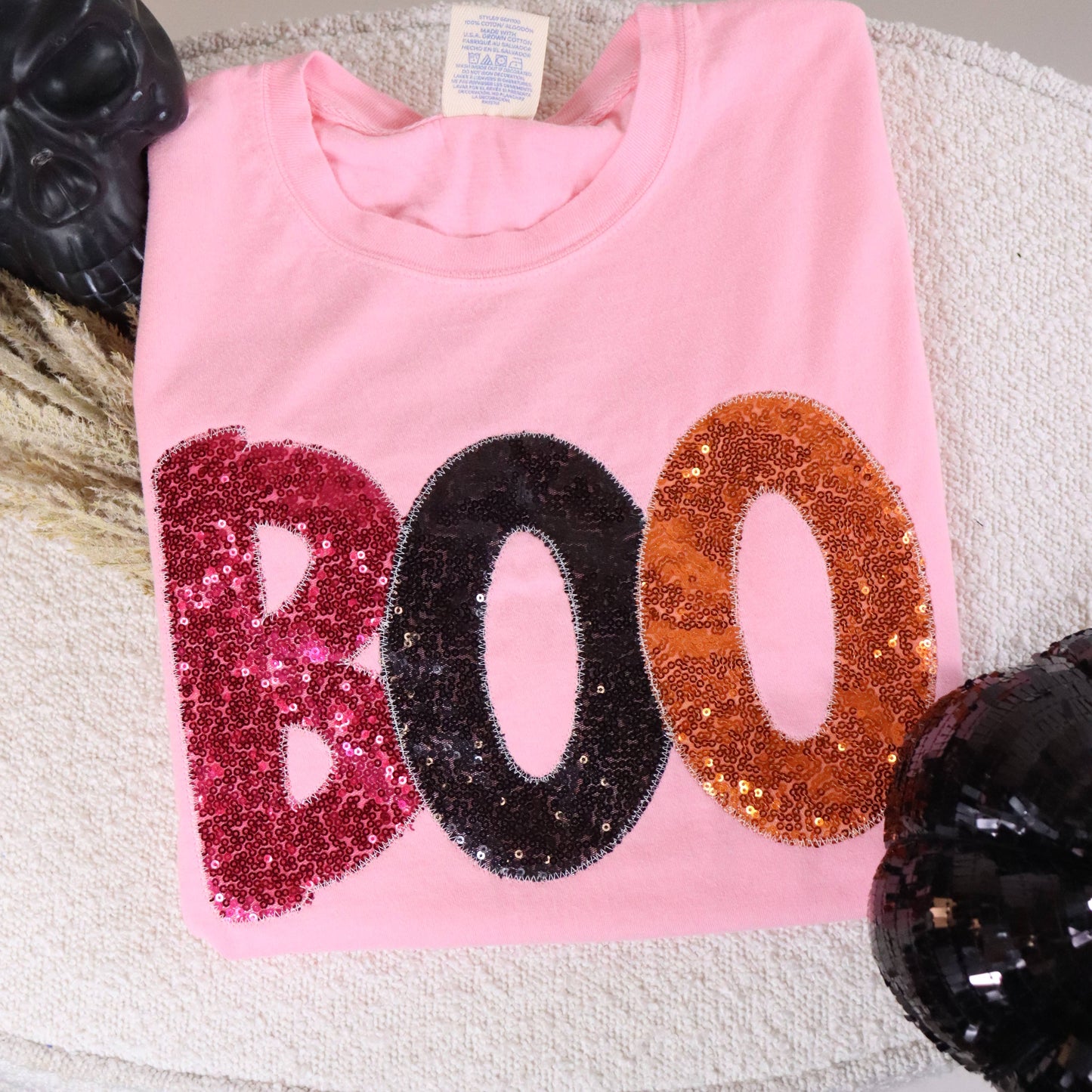 Boo Halloween Tee